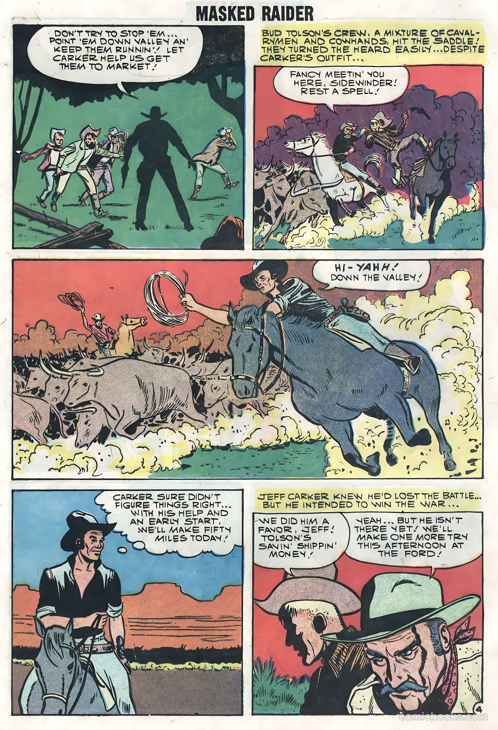 Masked Raider #19 (1959) — page 20 of 36