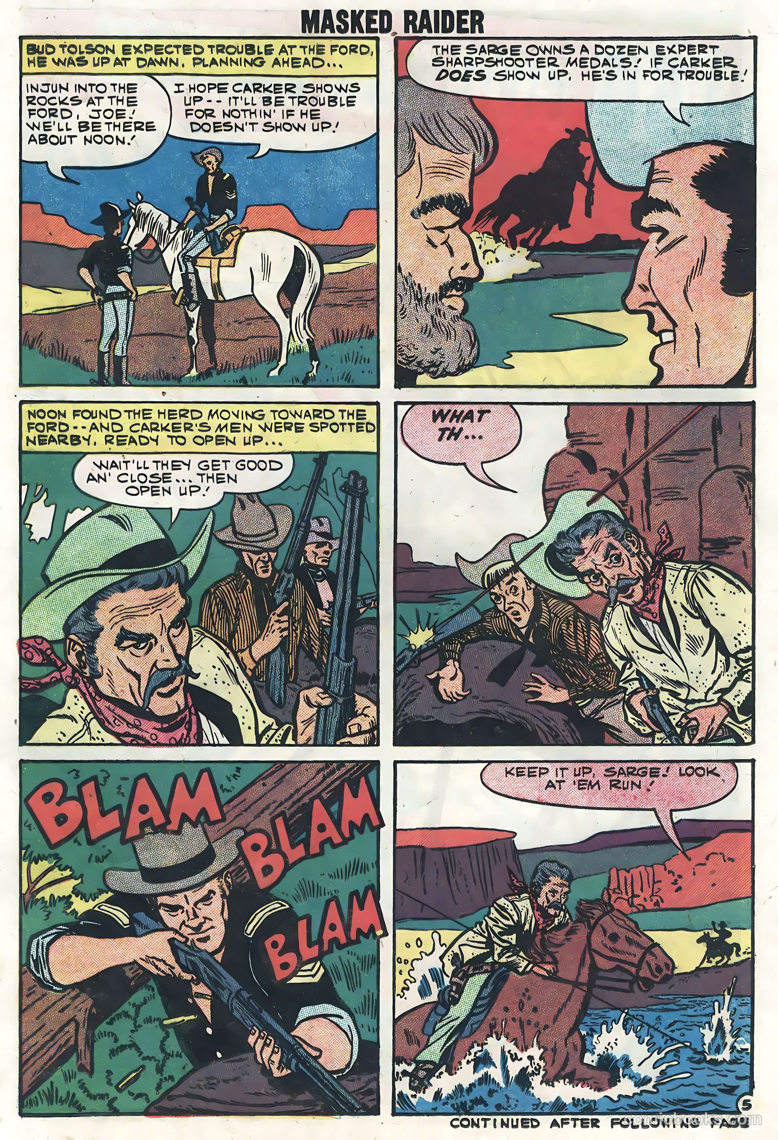 Masked Raider #19 (1959) — page 21 of 36