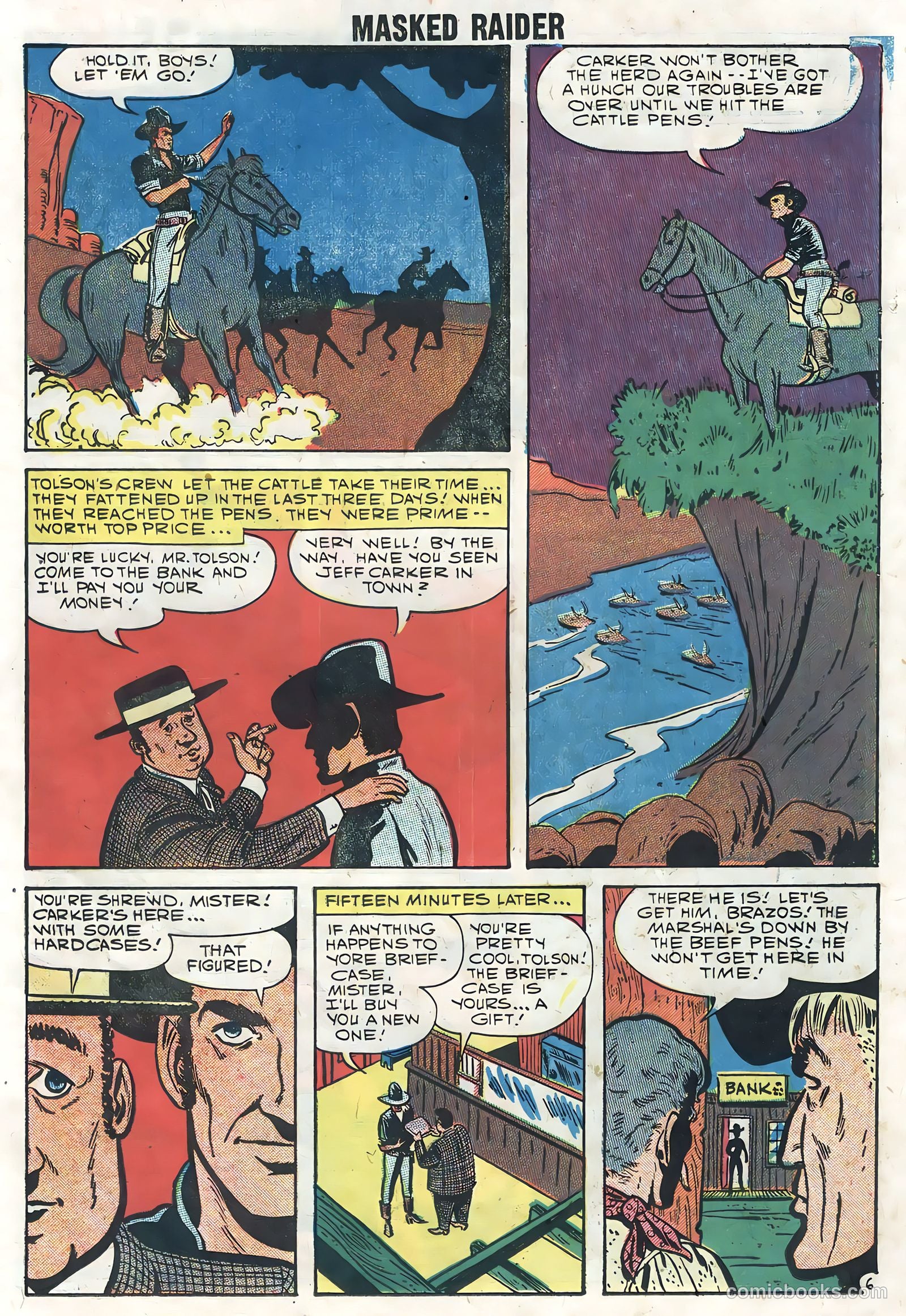 Masked Raider #19 (1959) — page 23 of 36
