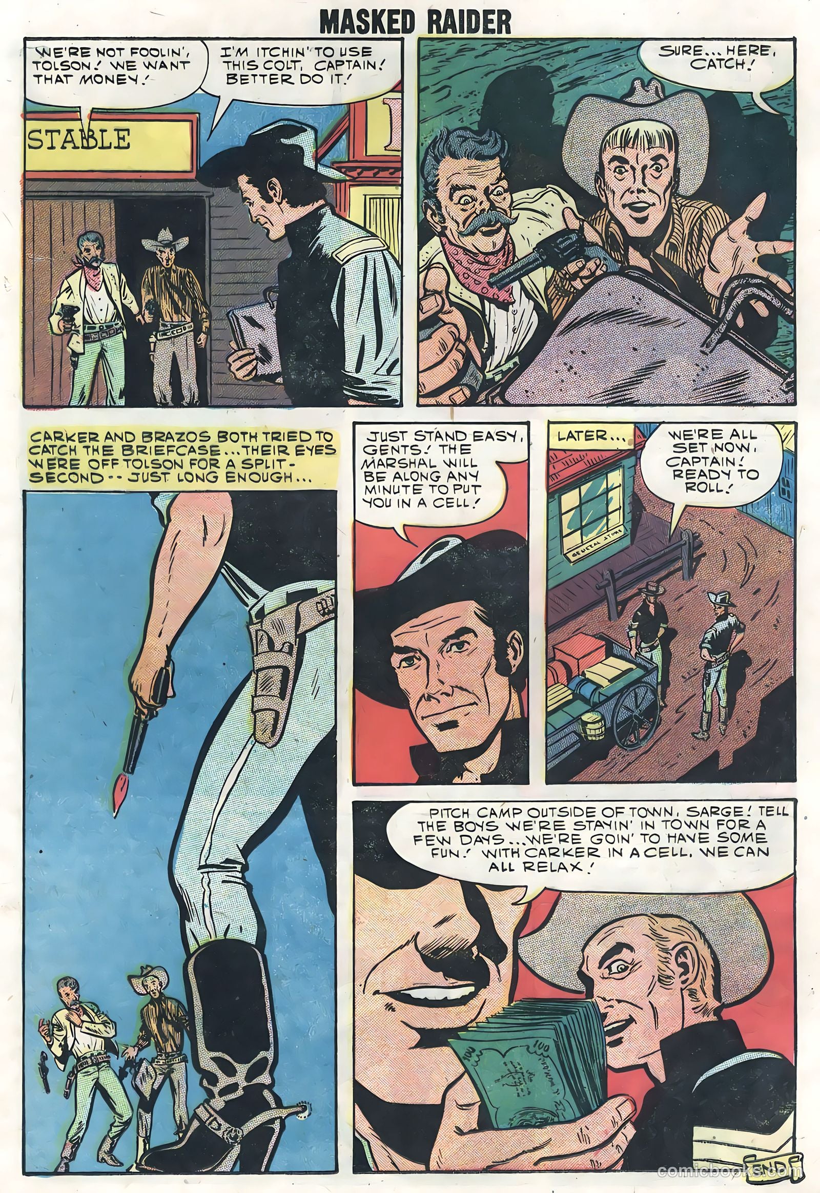 Masked Raider #19 (1959) — page 24 of 36