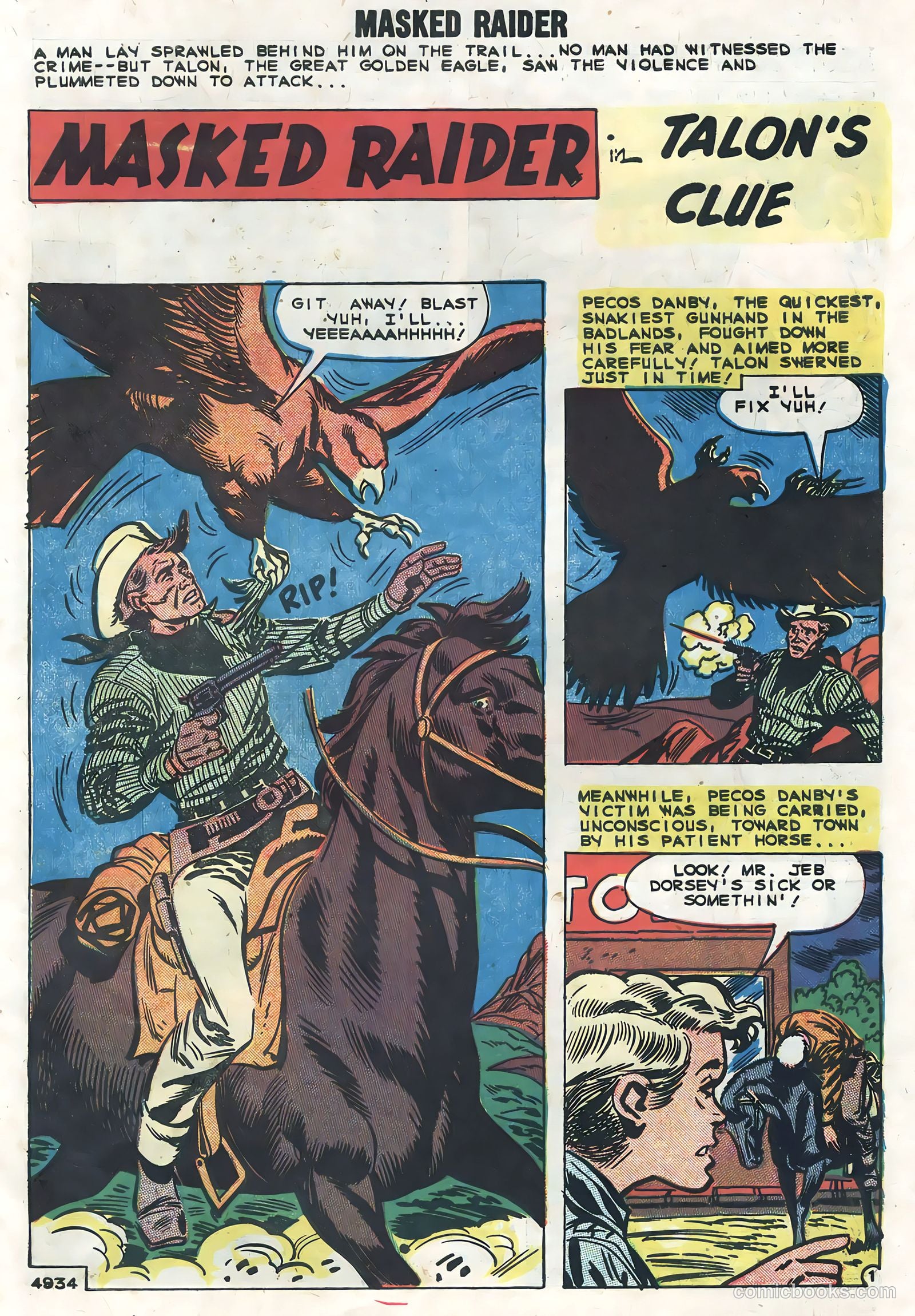 Masked Raider #19 (1959) — page 27 of 36