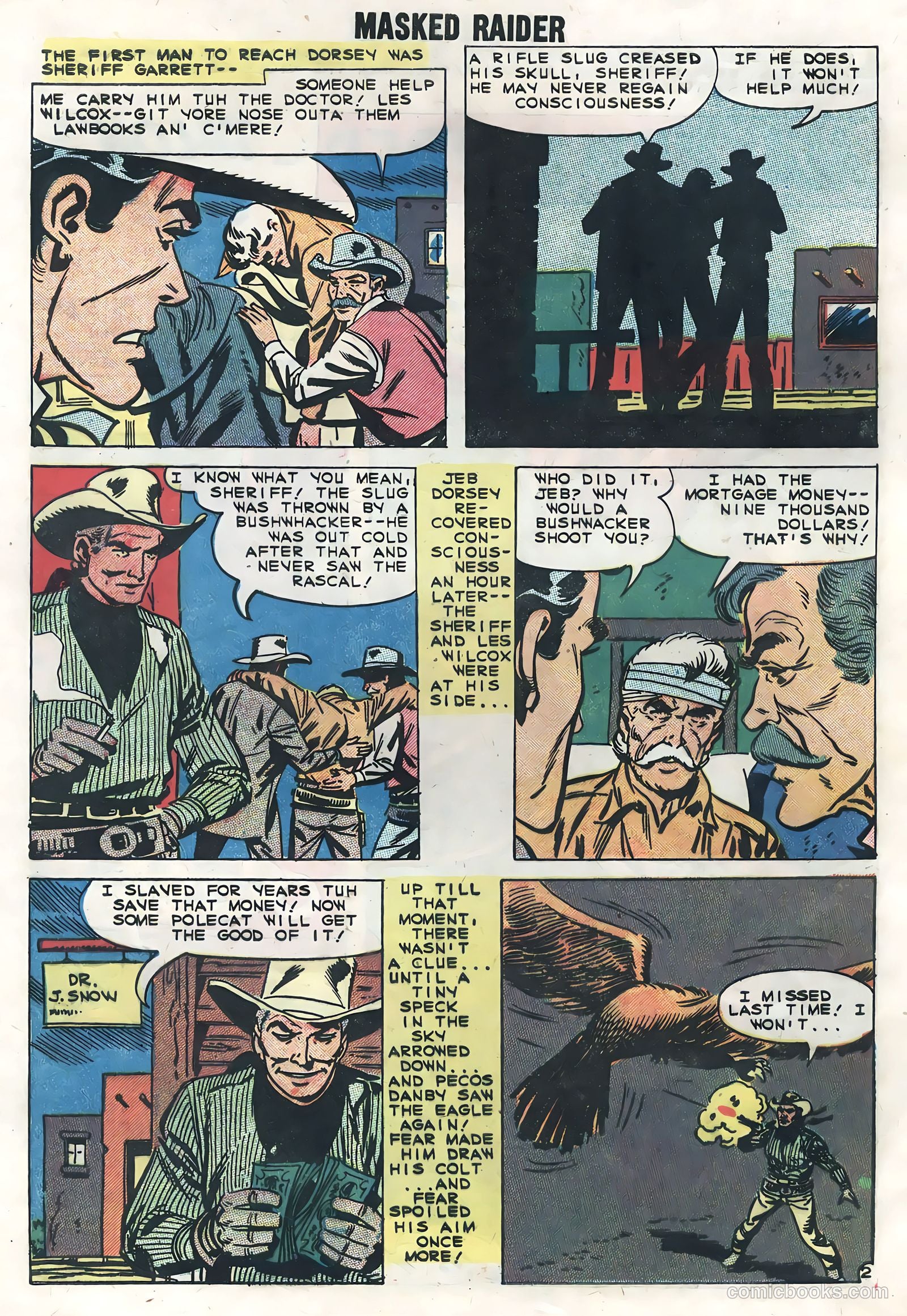 Masked Raider #19 (1959) — page 28 of 36
