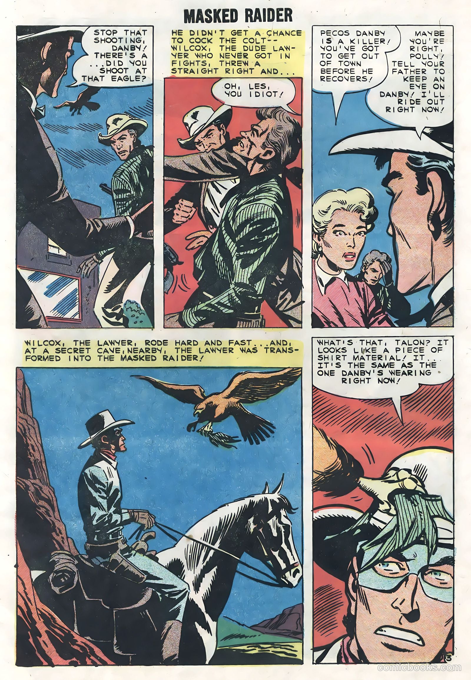 Masked Raider #19 (1959) — page 29 of 36