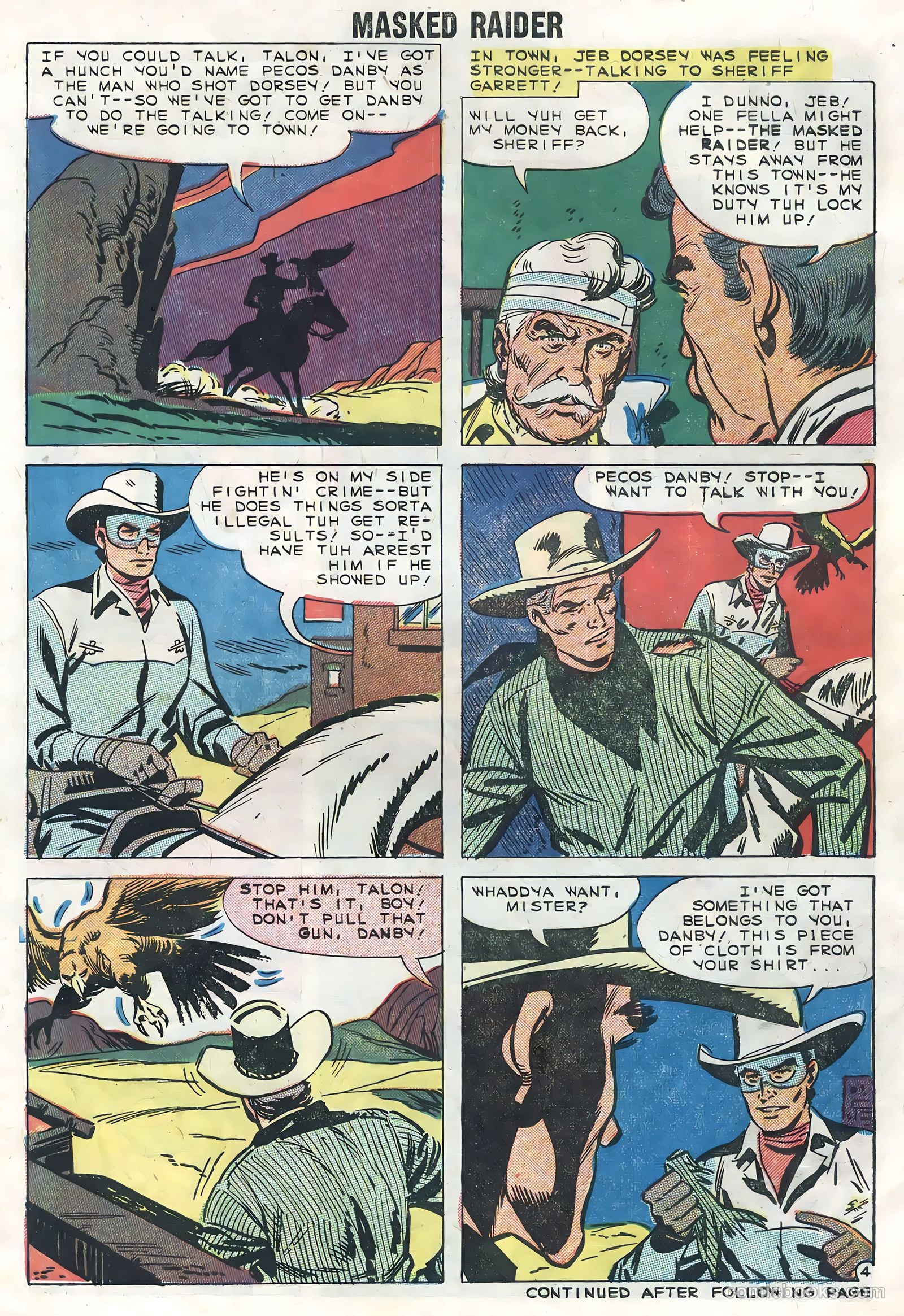 Masked Raider #19 (1959) — page 30 of 36