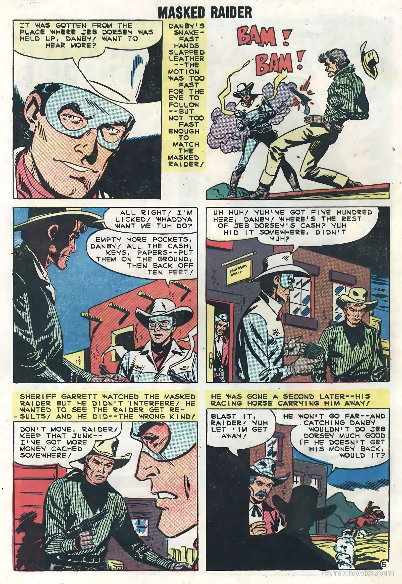 Masked Raider #19 (1959) — page 32 of 36