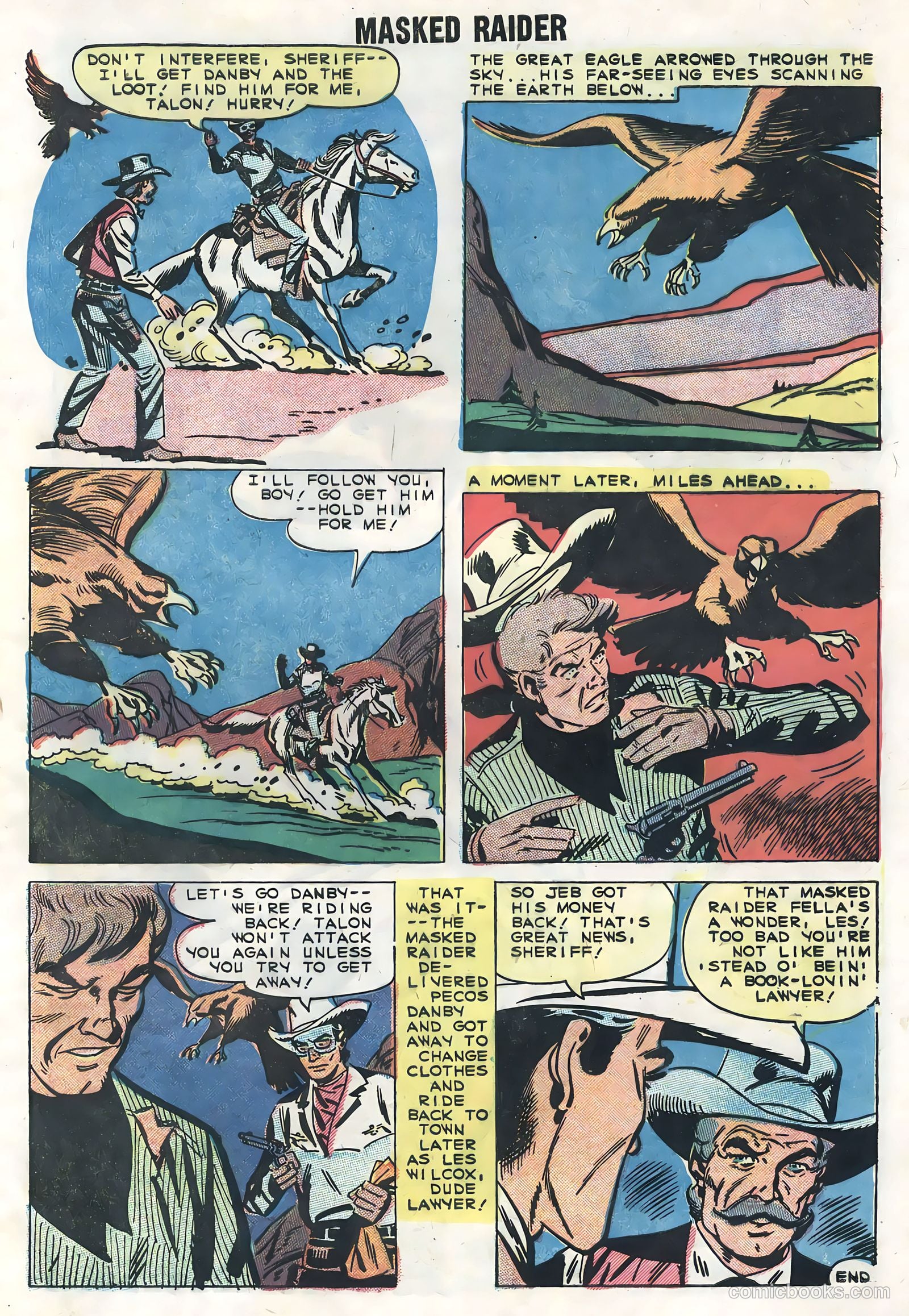 Masked Raider #19 (1959) — page 33 of 36