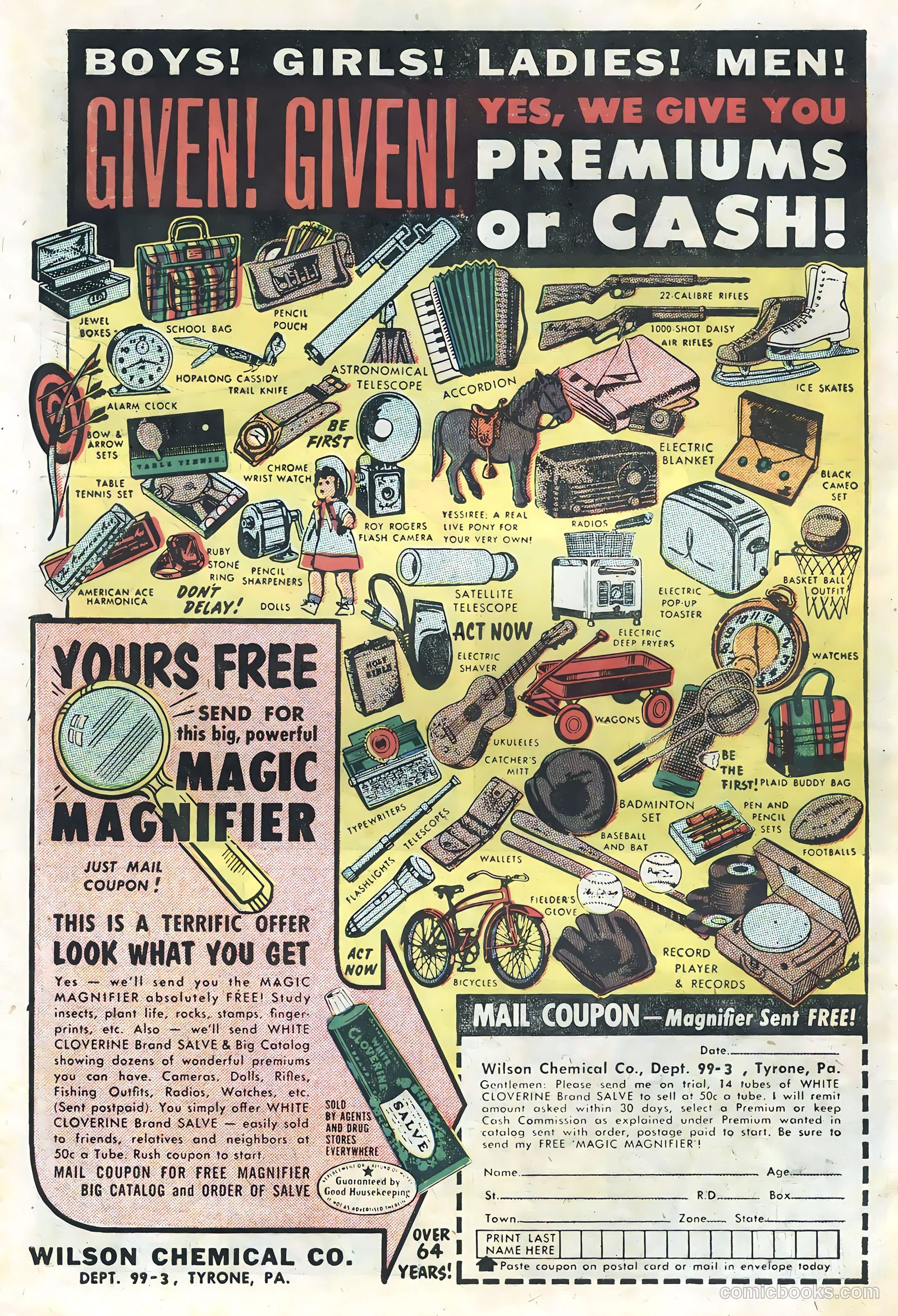 Masked Raider #19 (1959) — page 34 of 36