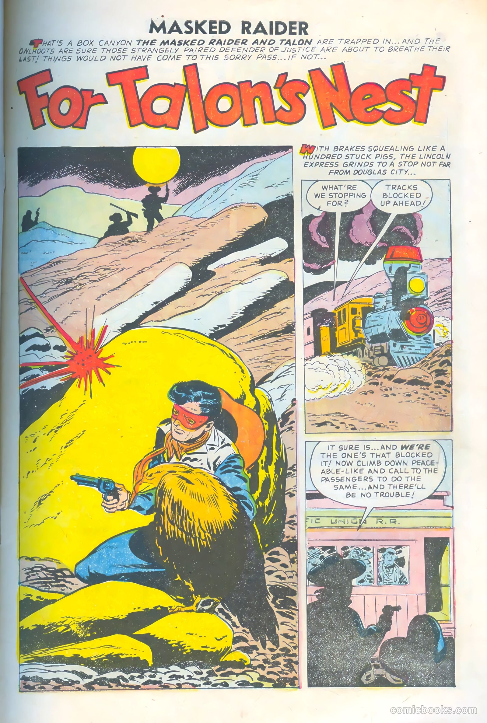Masked Raider #2 (1959) — page 3 of 36