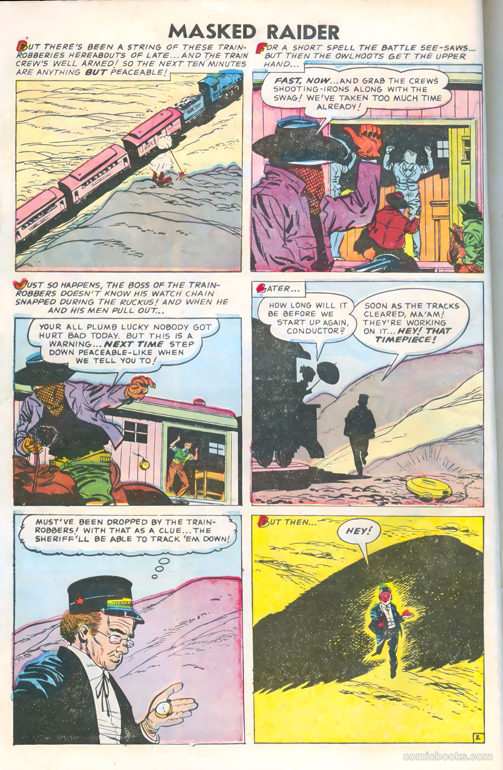 Masked Raider #2 (1959) — page 4 of 36