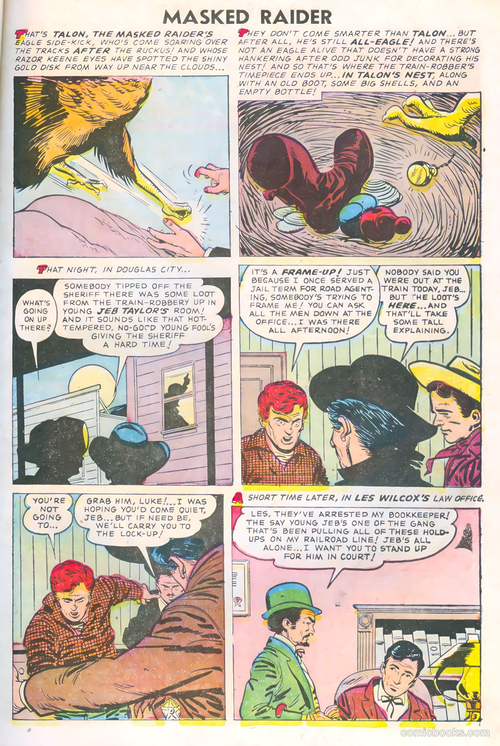 Masked Raider #2 (1959) — page 5 of 36
