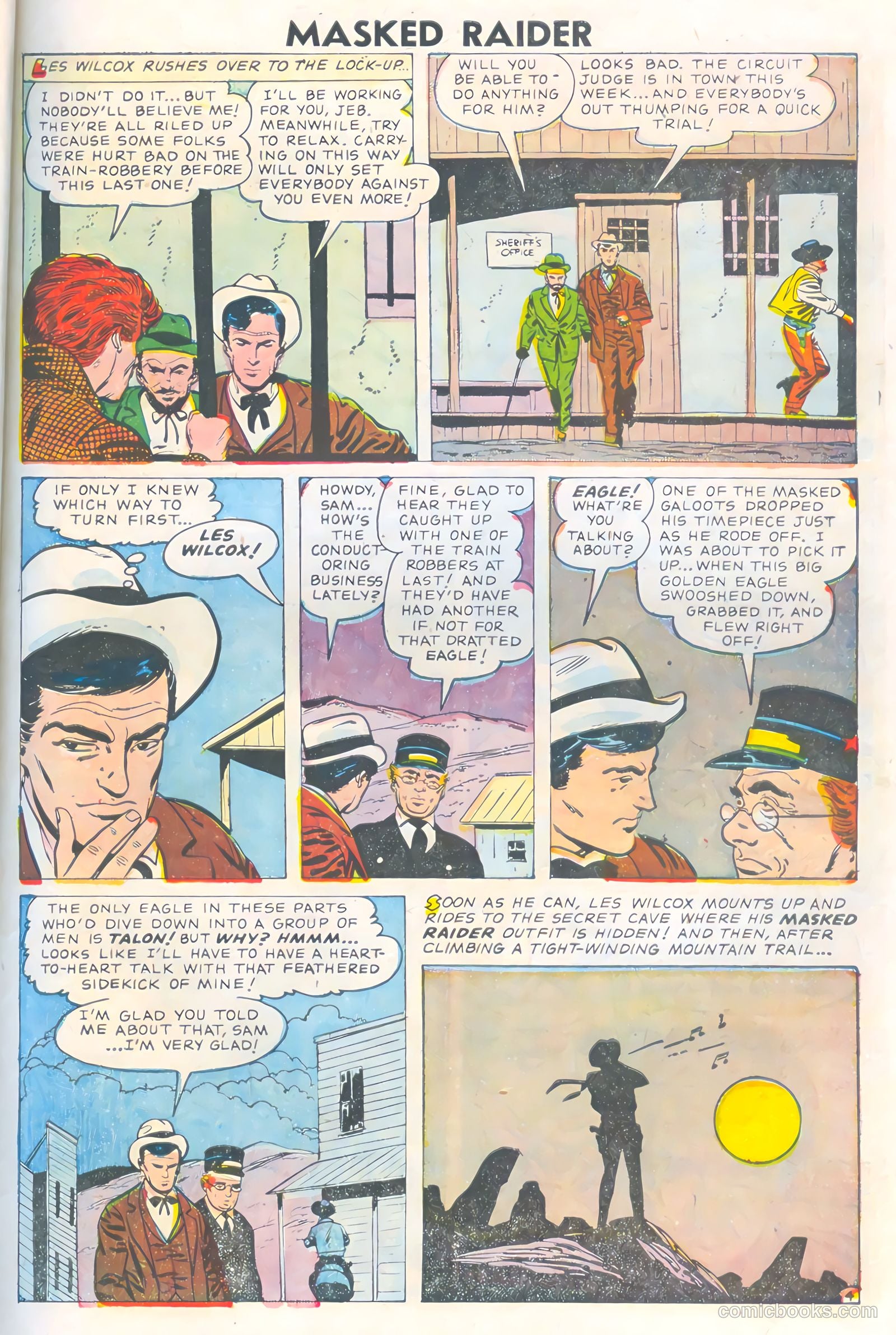 Masked Raider #2 (1959) — page 7 of 36
