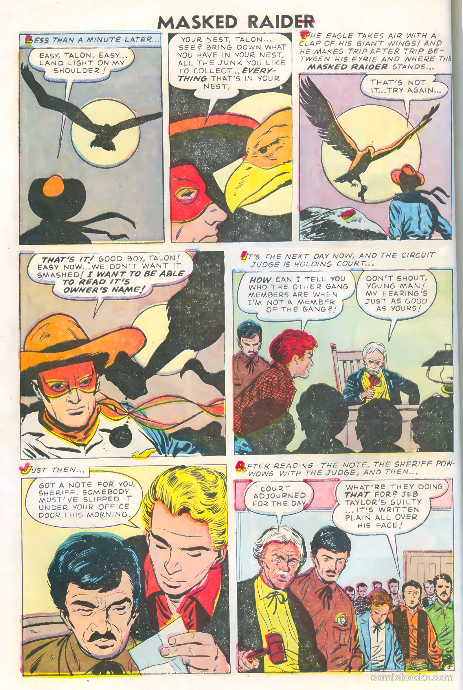 Masked Raider #2 (1959) — page 8 of 36