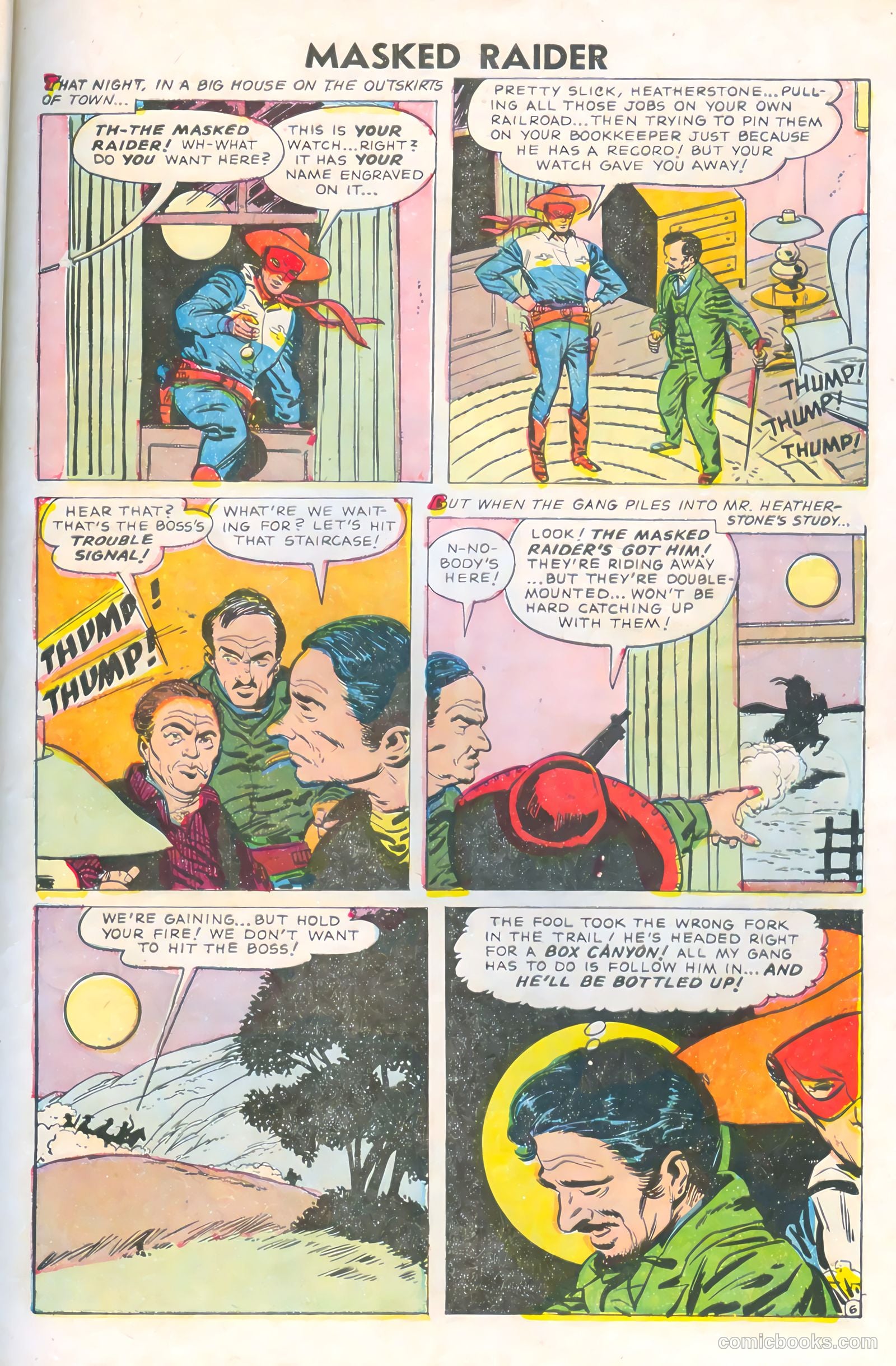 Masked Raider #2 (1959) — page 9 of 36