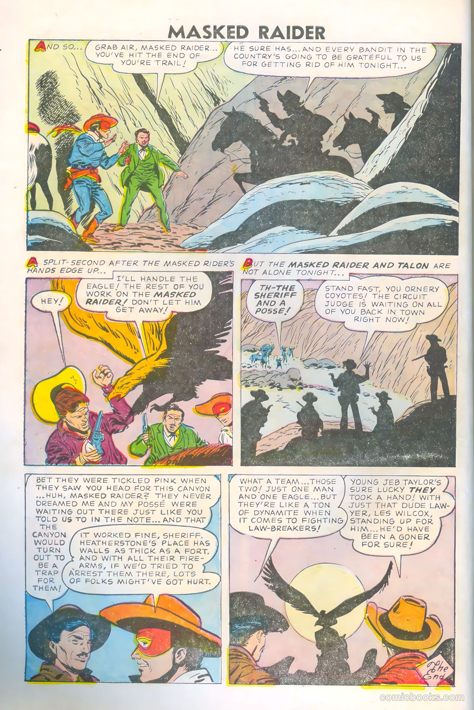 Masked Raider #2 (1959) — page 10 of 36