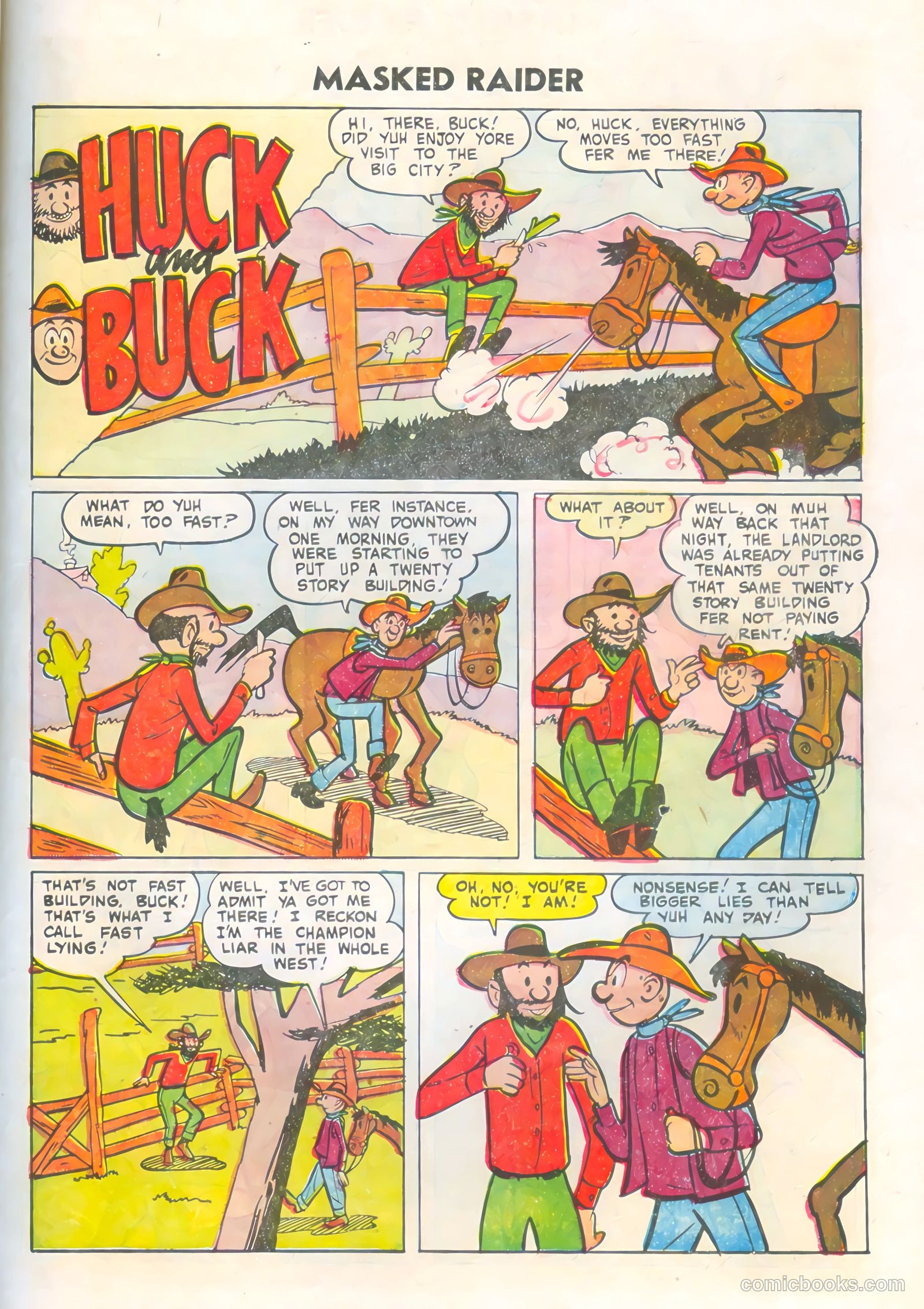 Masked Raider #2 (1959) — page 11 of 36