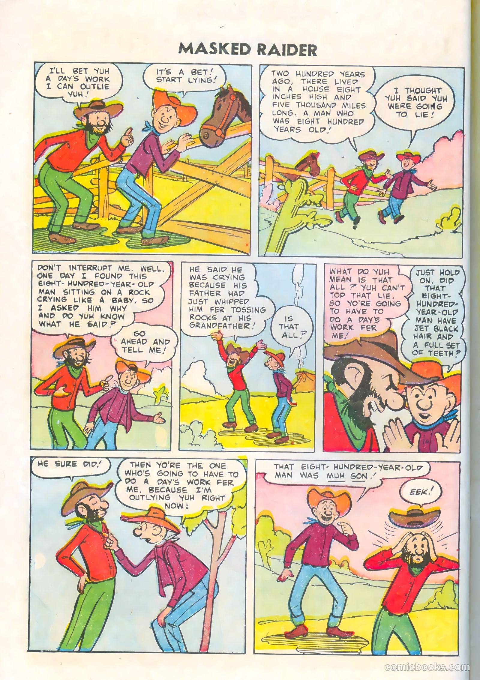 Masked Raider #2 (1959) — page 12 of 36