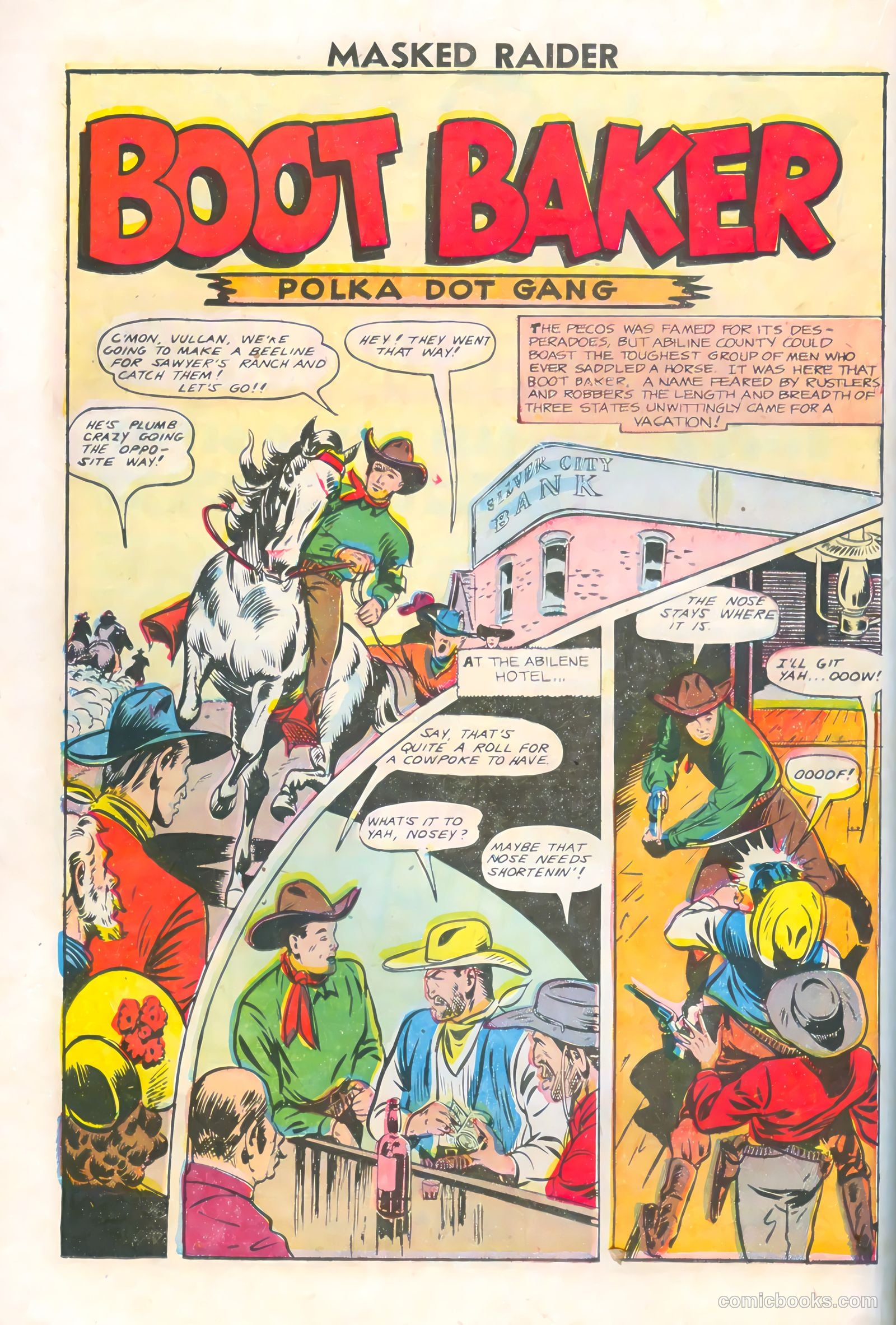 Masked Raider #2 (1959) — page 16 of 36