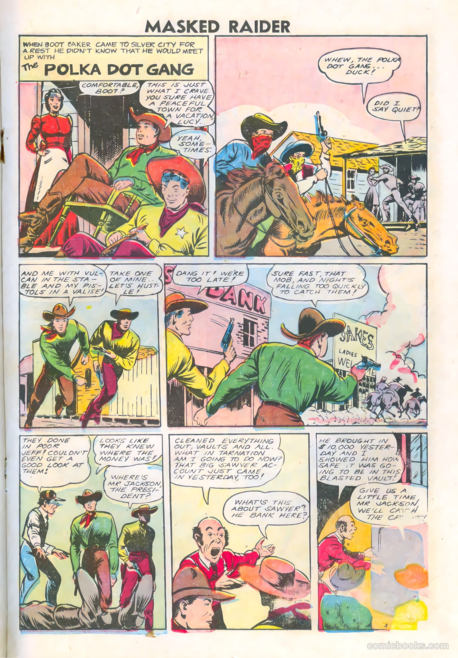 Masked Raider #2 (1959) — page 17 of 36