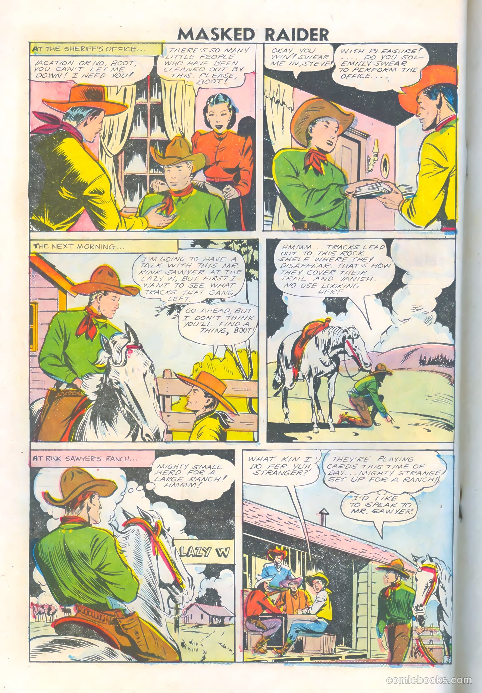 Masked Raider #2 (1959) — page 18 of 36