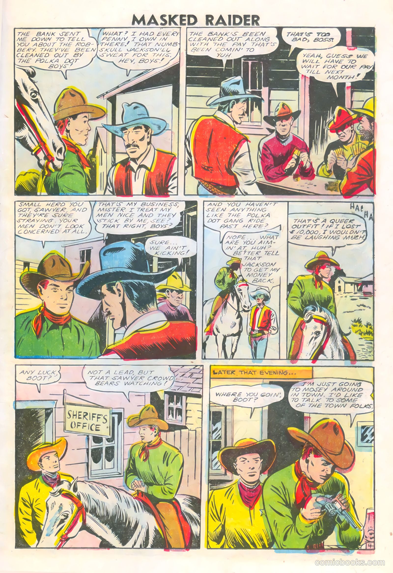 Masked Raider #2 (1959) — page 19 of 36