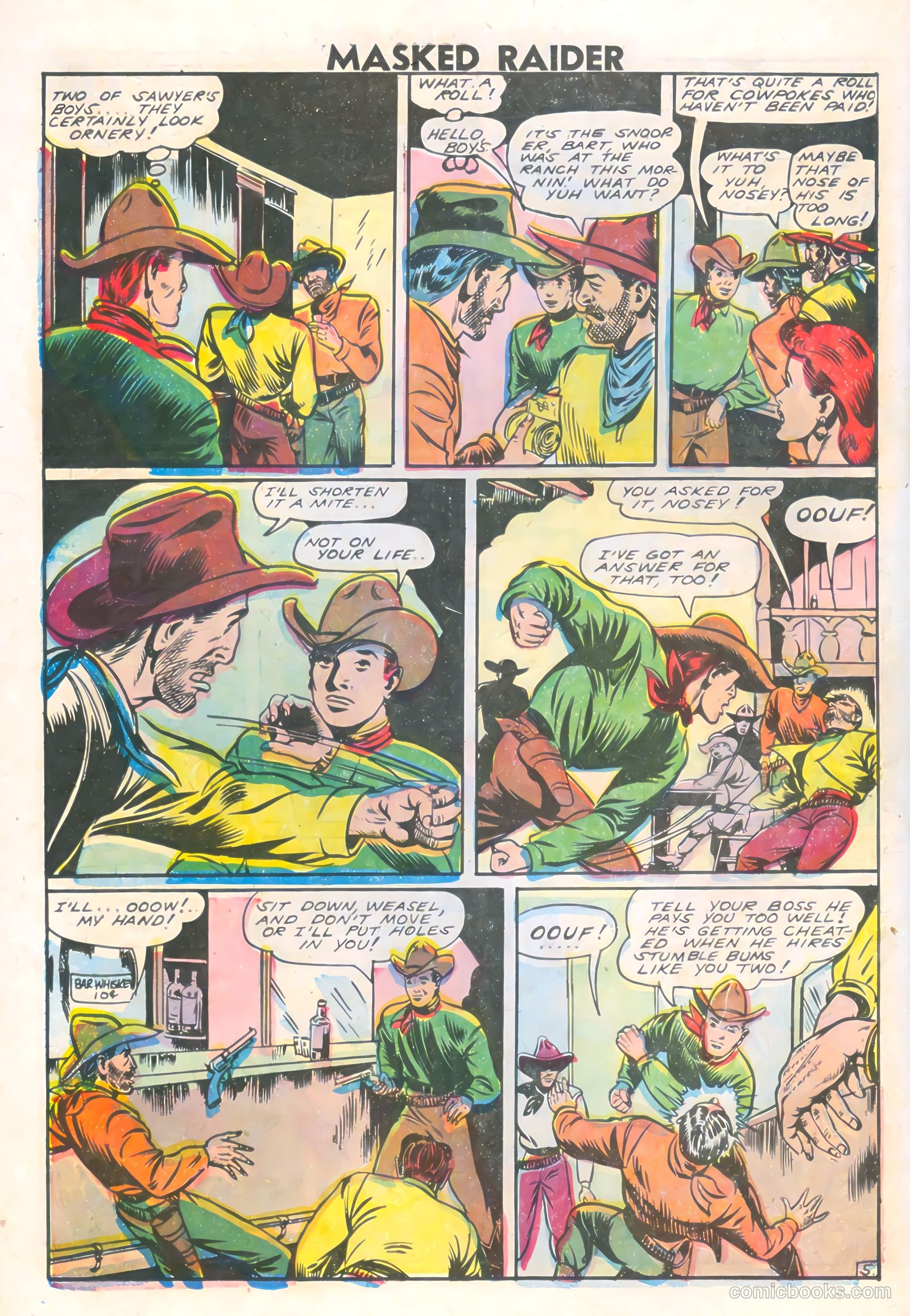 Masked Raider #2 (1959) — page 20 of 36