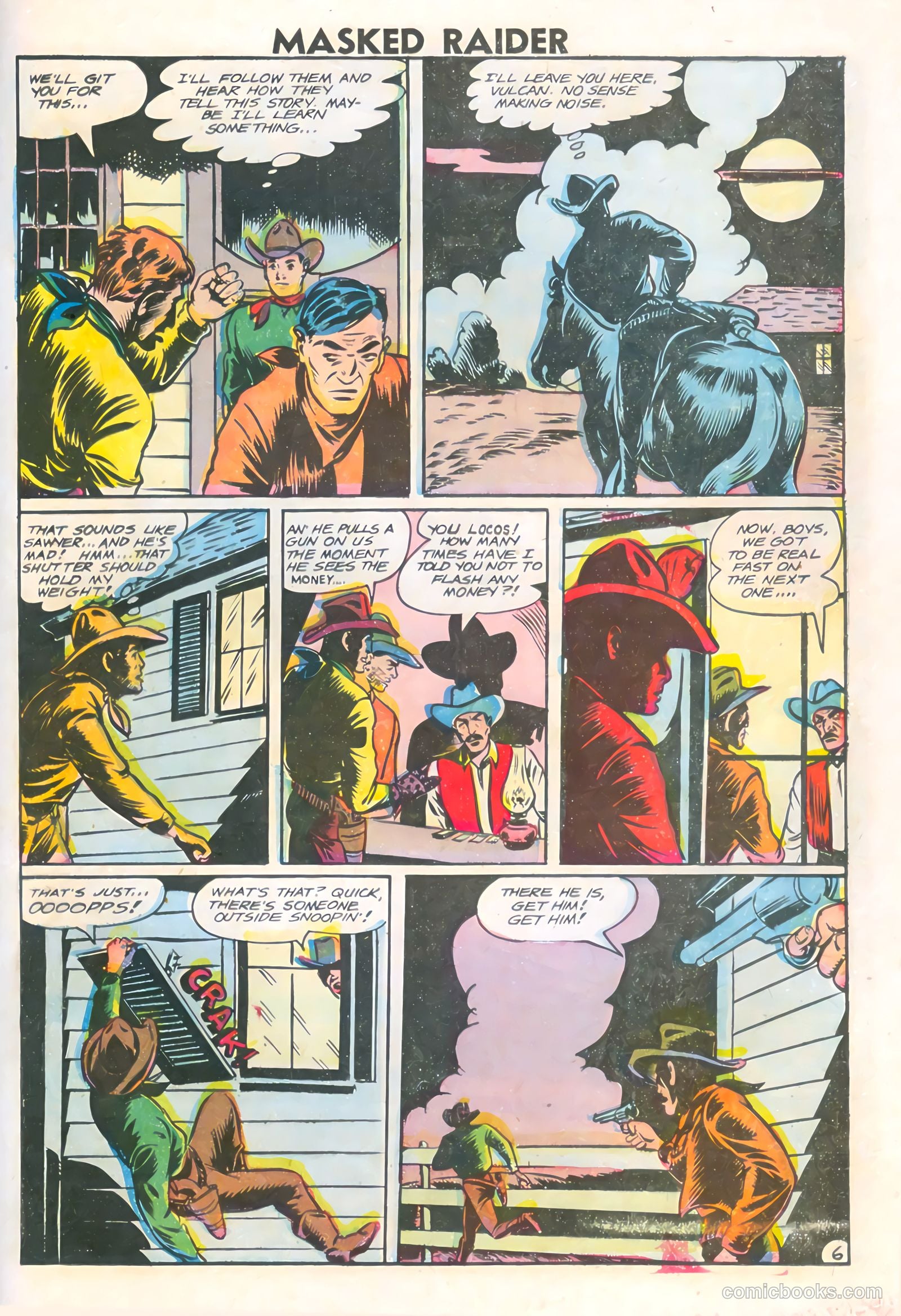 Masked Raider #2 (1959) — page 21 of 36