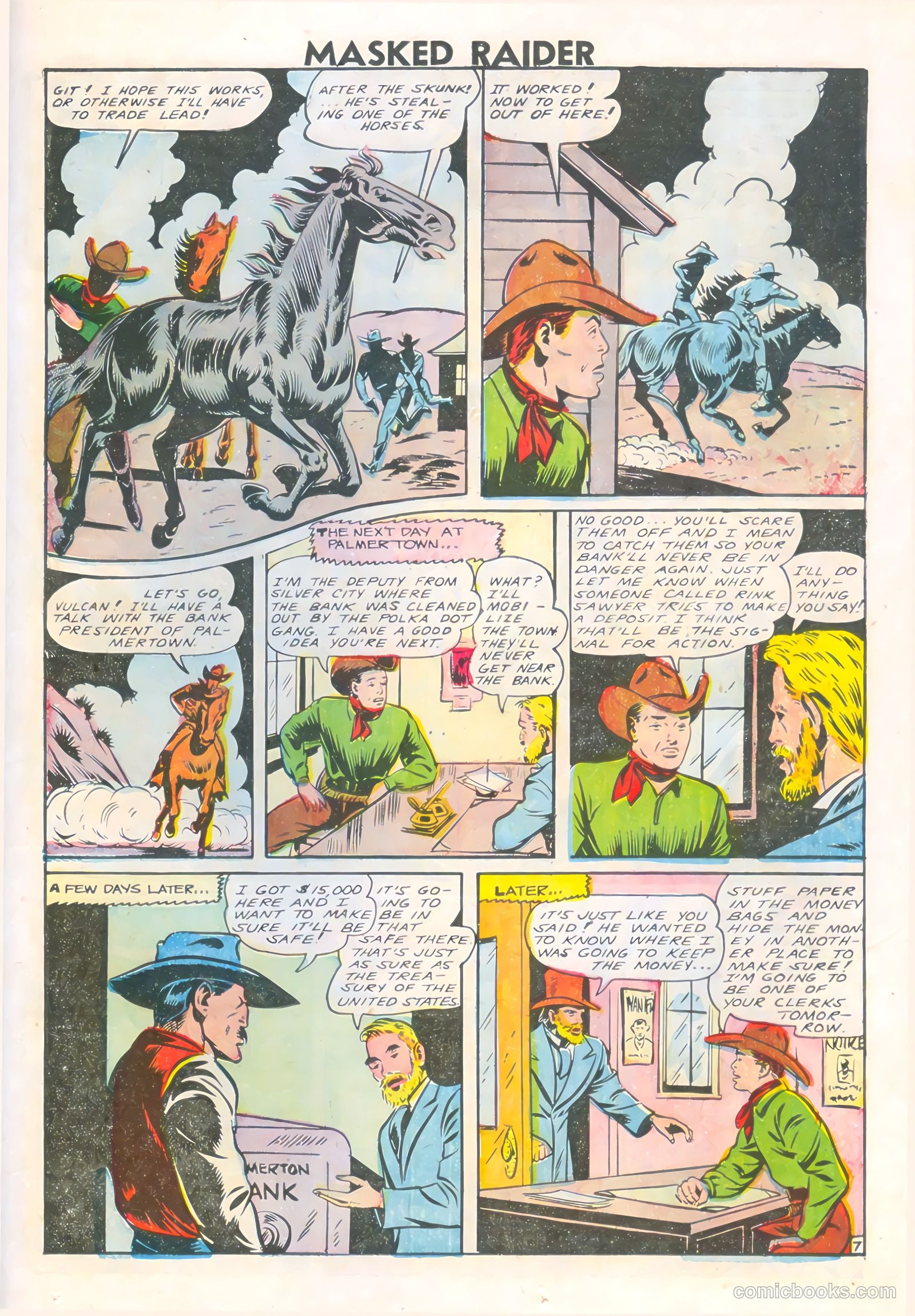 Masked Raider #2 (1959) — page 23 of 36