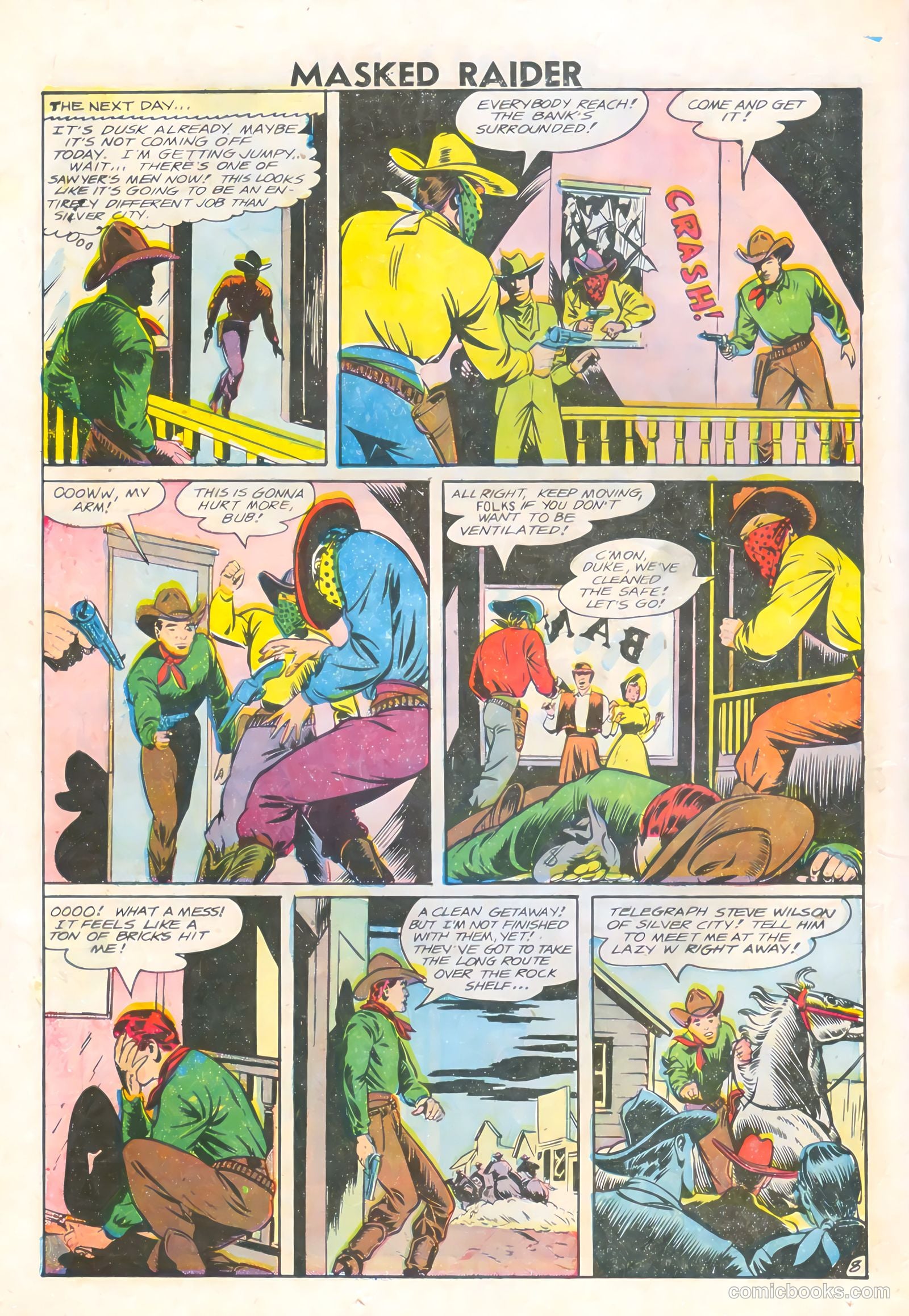 Masked Raider #2 (1959) — page 24 of 36