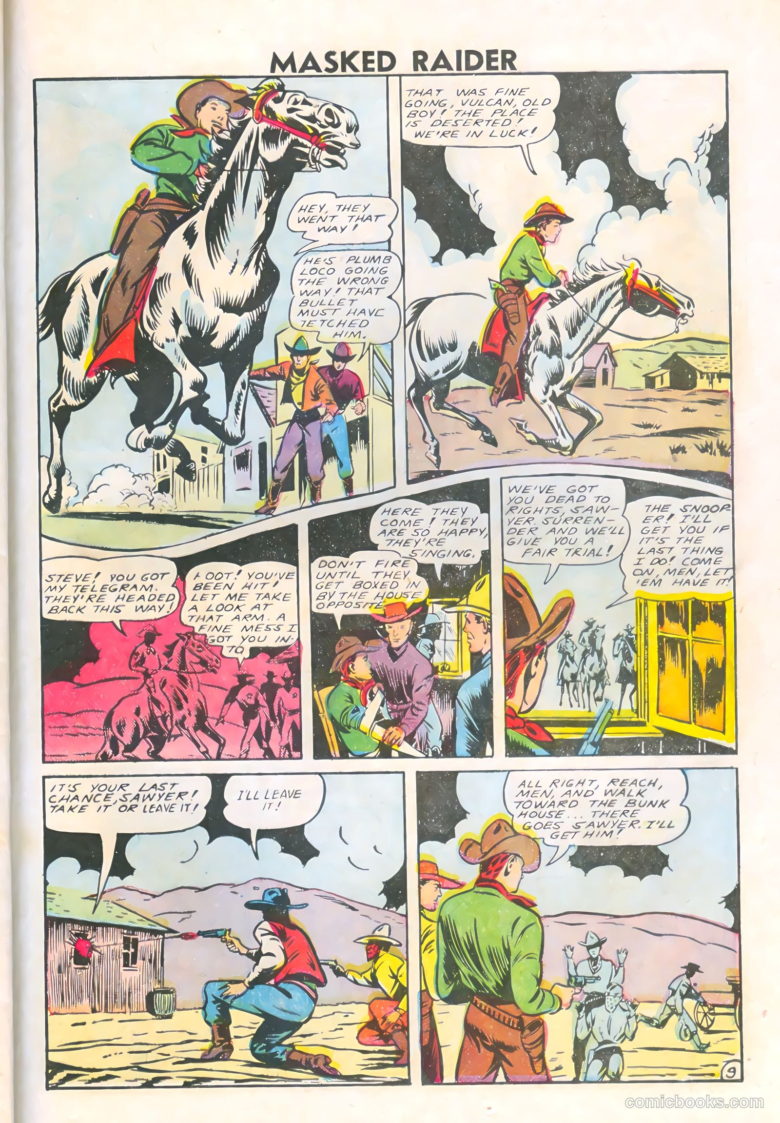 Masked Raider #2 (1959) — page 25 of 36