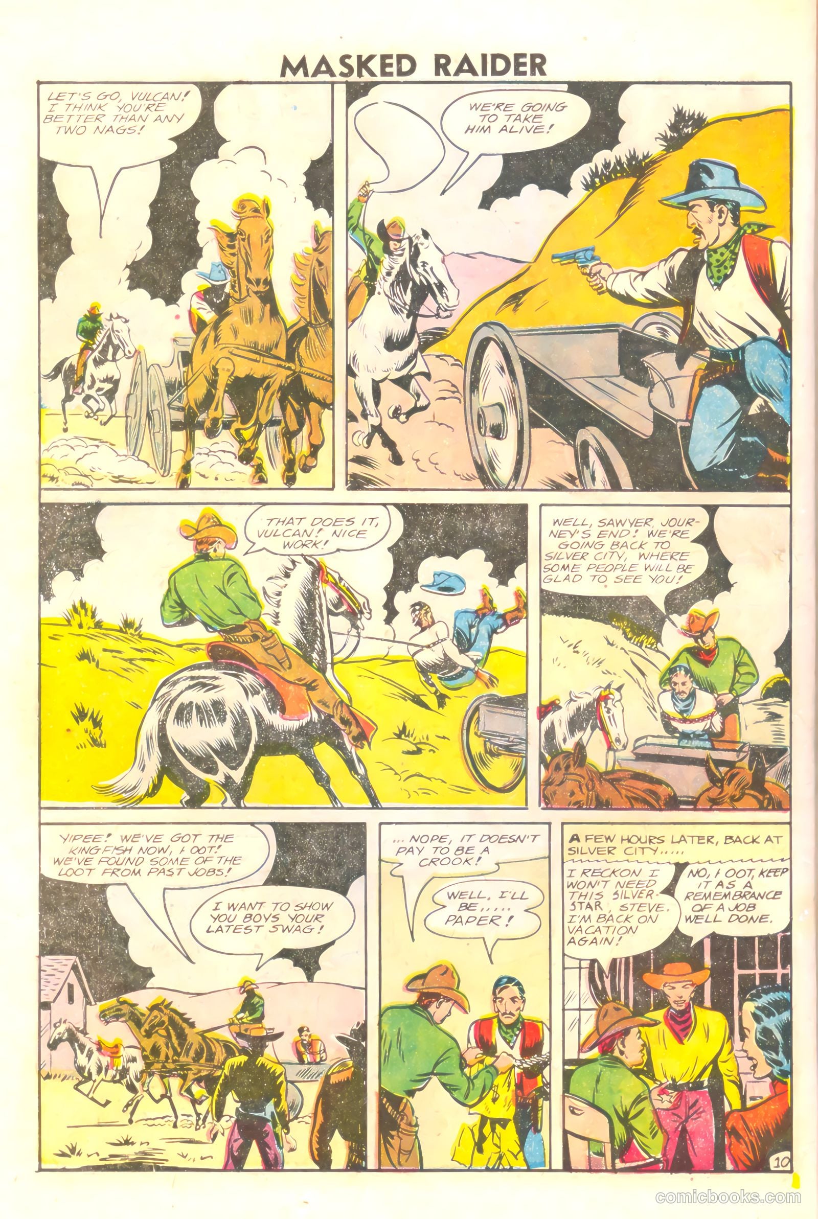 Masked Raider #2 (1959) — page 26 of 36