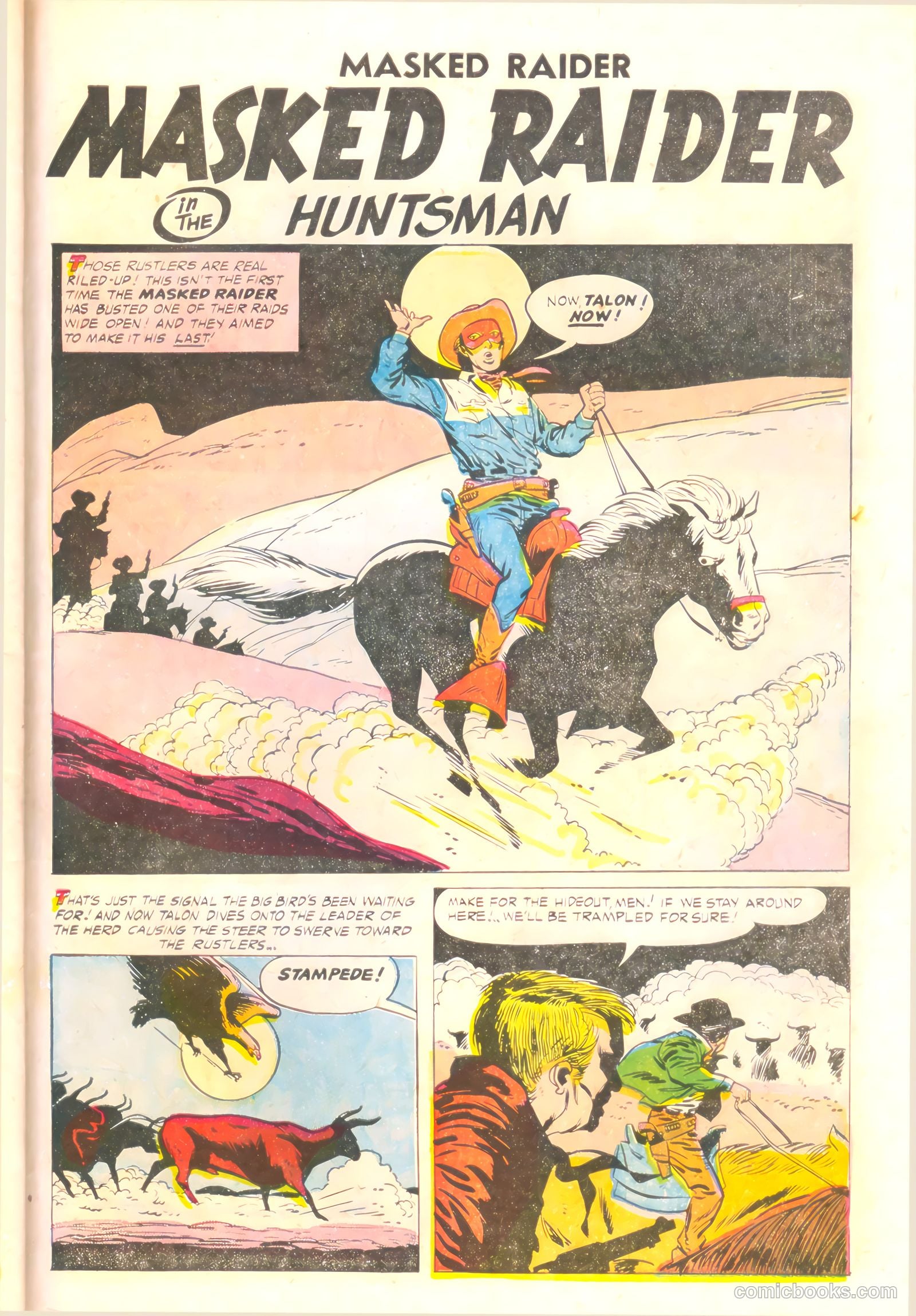 Masked Raider #2 (1959) — page 27 of 36