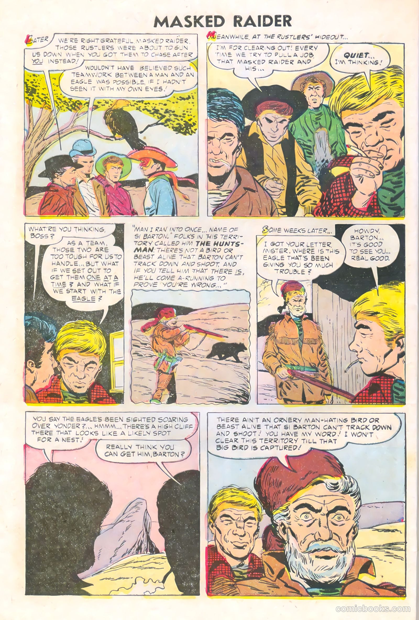 Masked Raider #2 (1959) — page 28 of 36