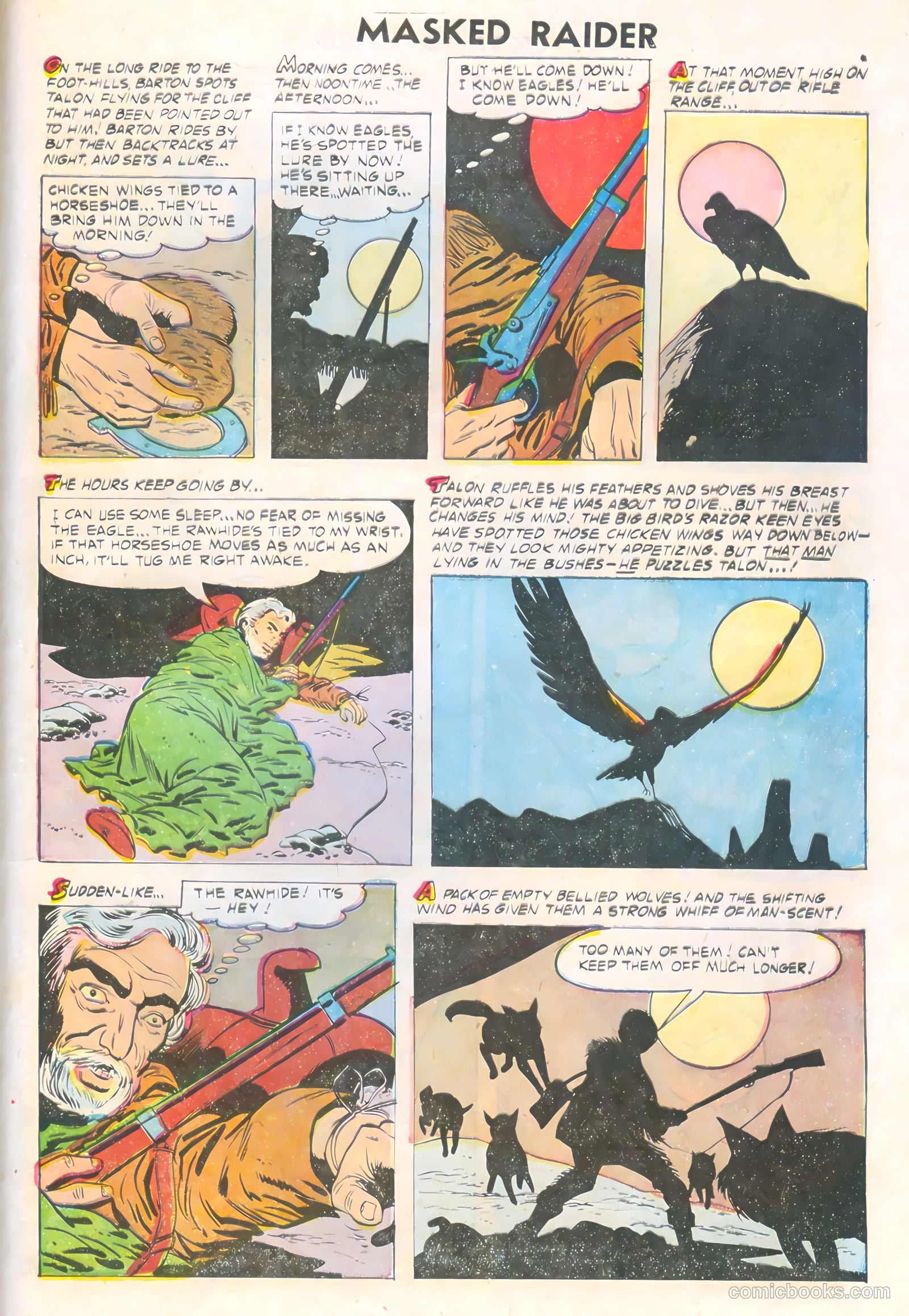 Masked Raider #2 (1959) — page 29 of 36