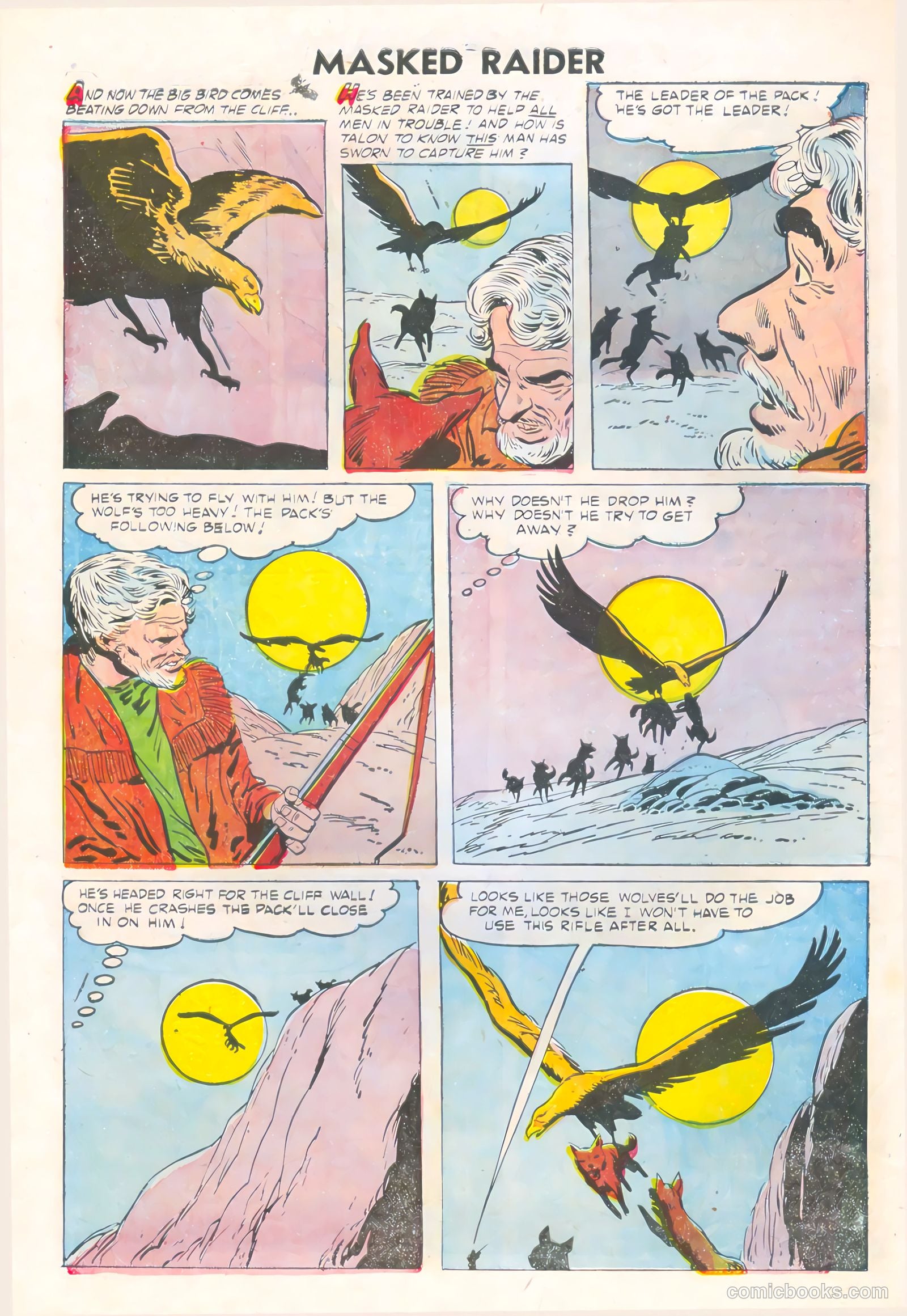 Masked Raider #2 (1959) — page 30 of 36