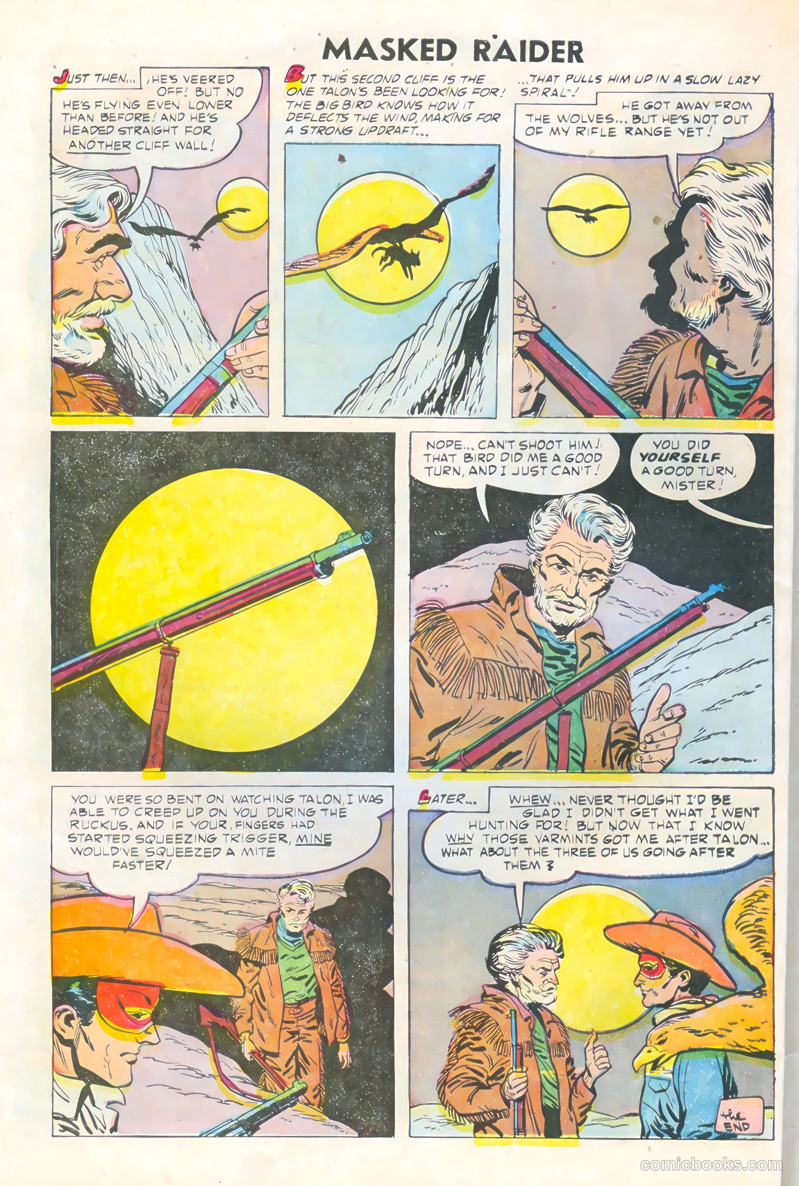 Masked Raider #2 (1959) — page 32 of 36