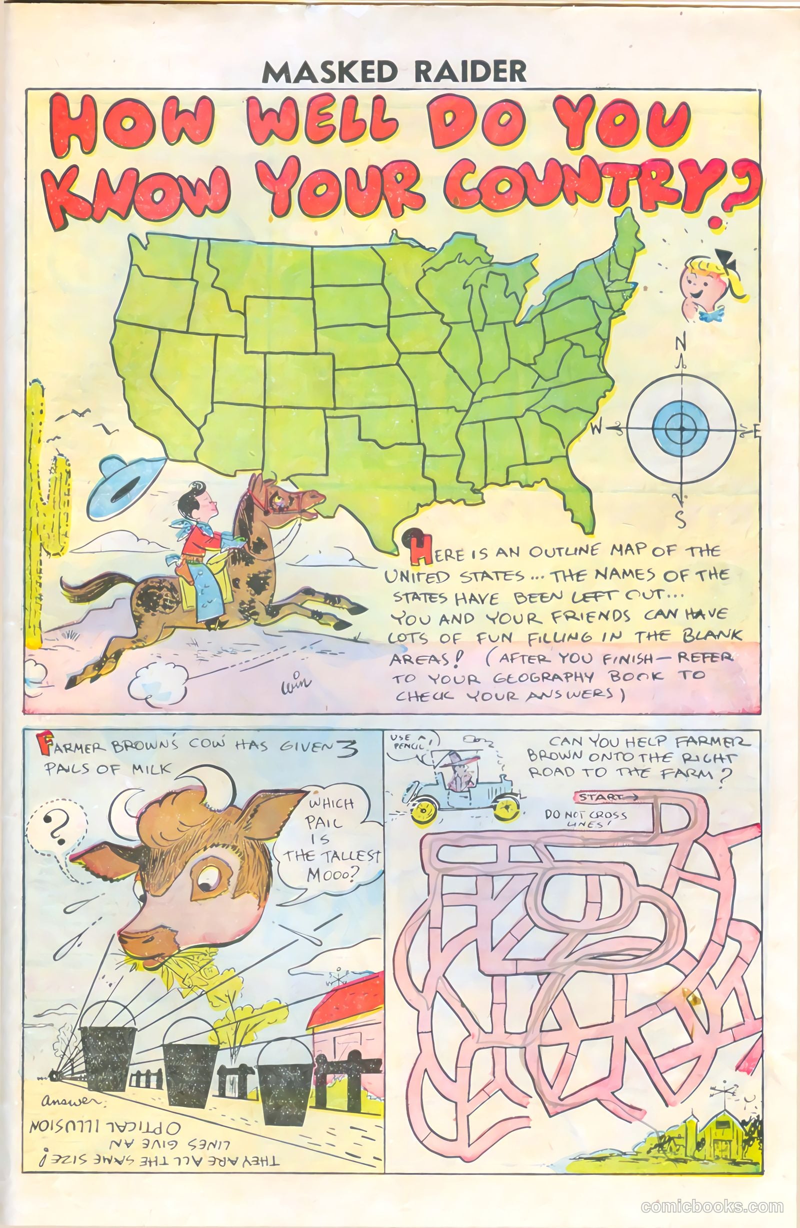 Masked Raider #2 (1959) — page 33 of 36