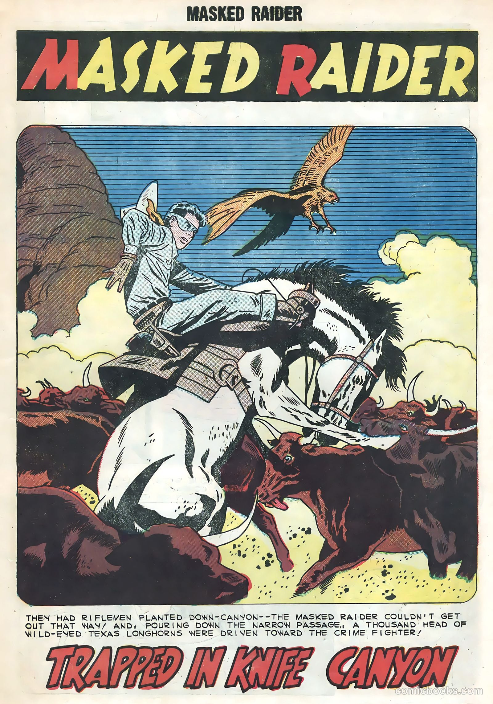 Masked Raider #20 (1959) — page 3 of 36