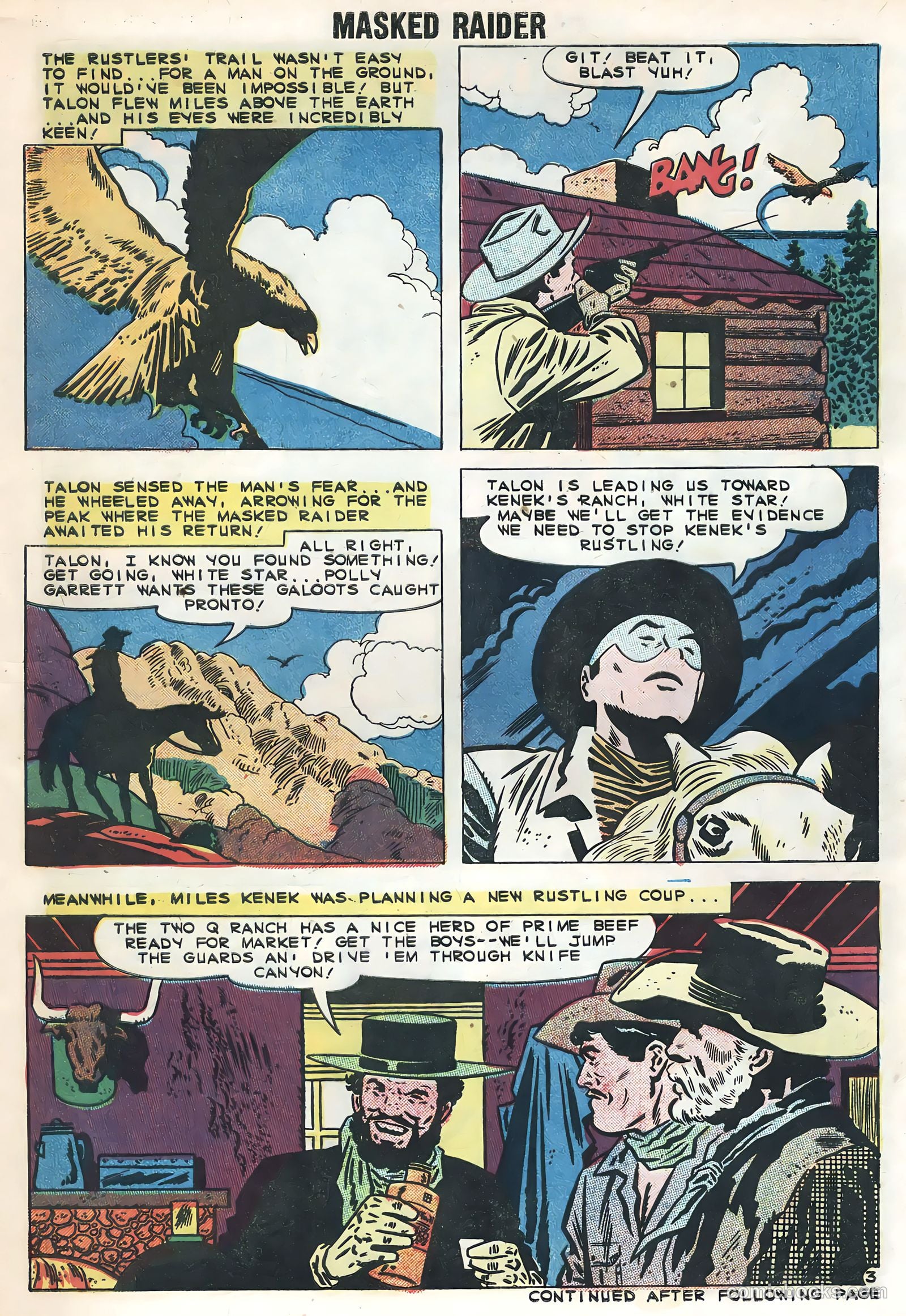 Masked Raider #20 (1959) — page 5 of 36