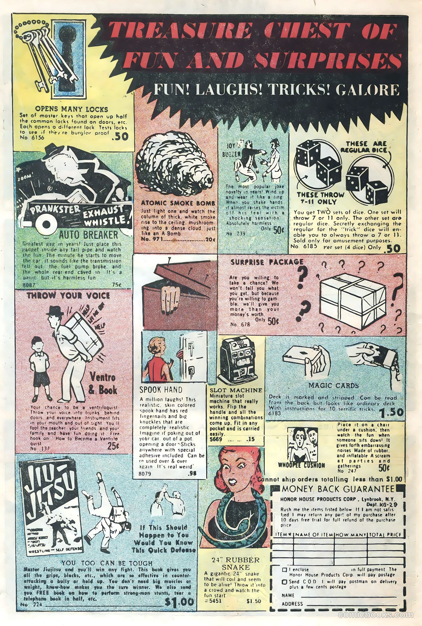 Masked Raider #20 (1959) — page 6 of 36