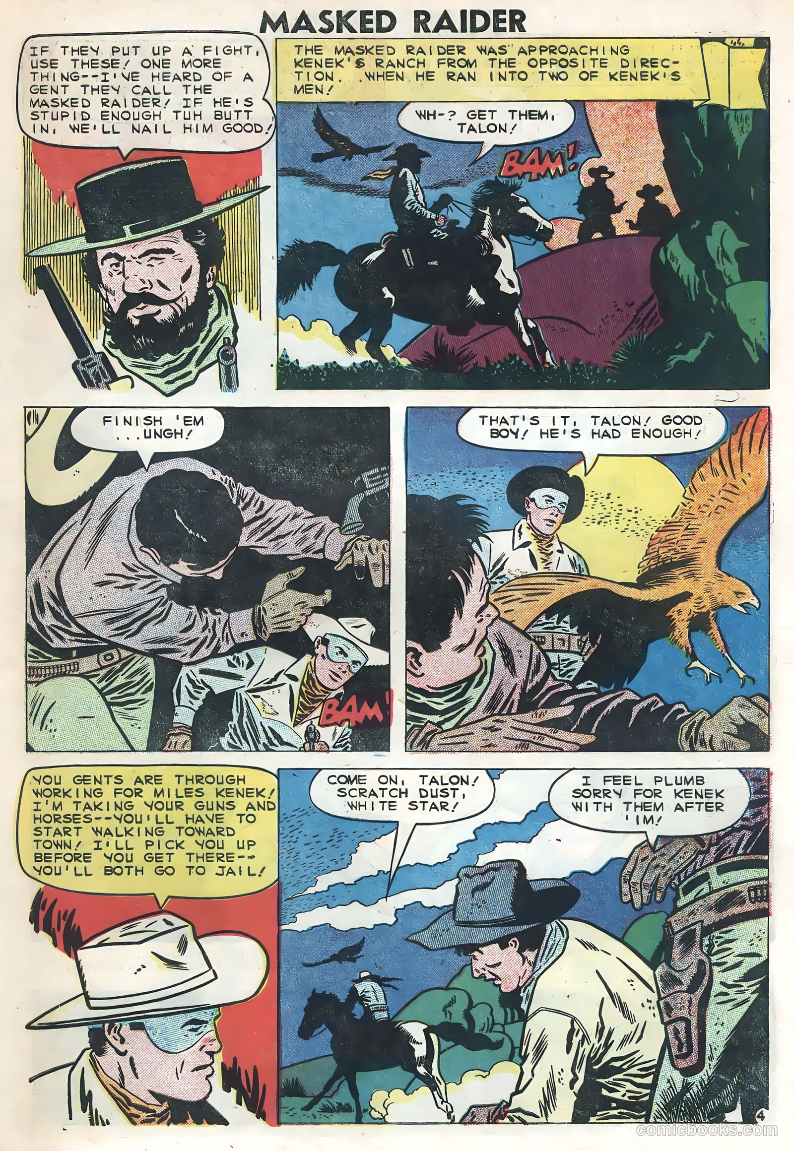 Masked Raider #20 (1959) — page 7 of 36