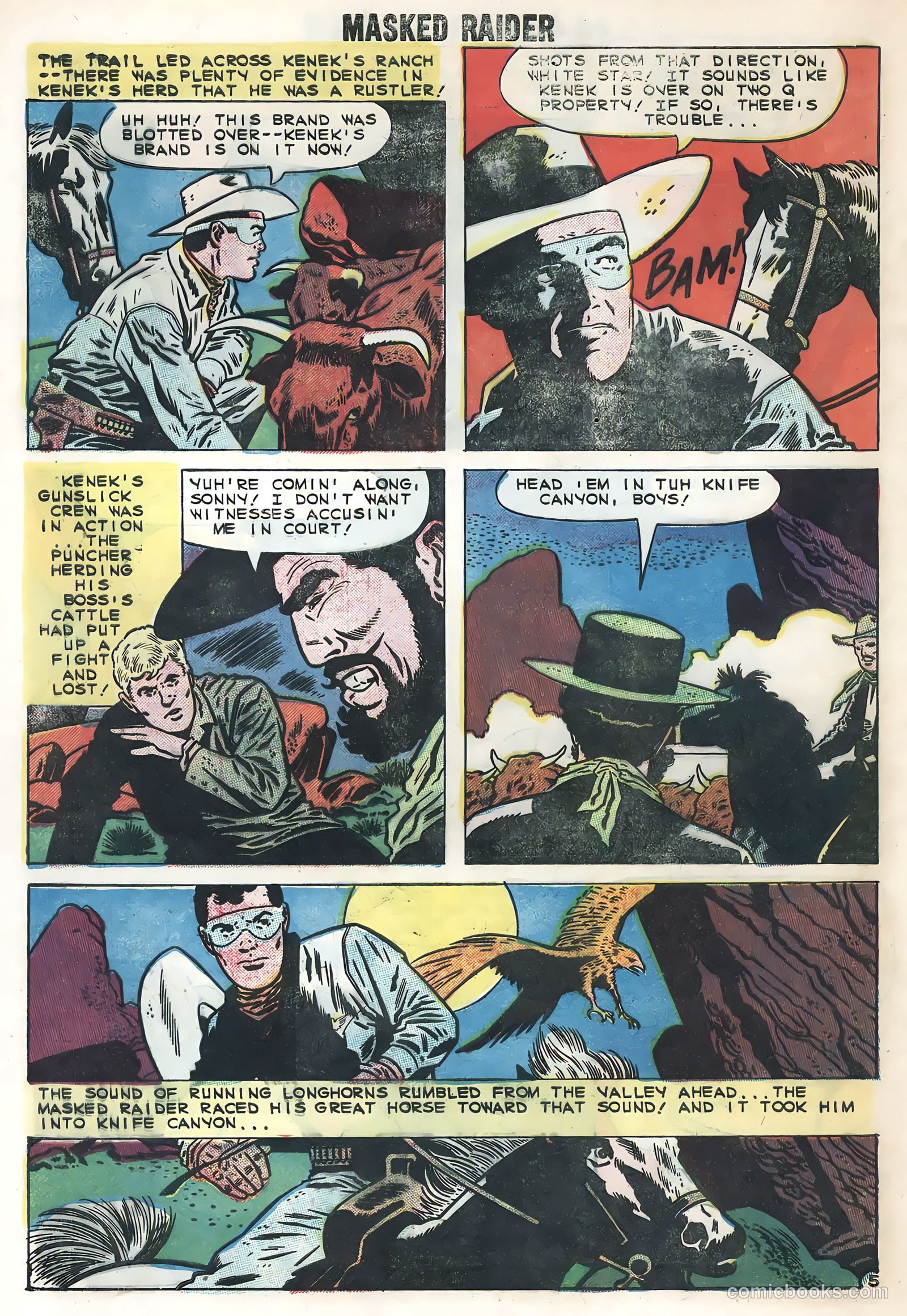 Masked Raider #20 (1959) — page 8 of 36