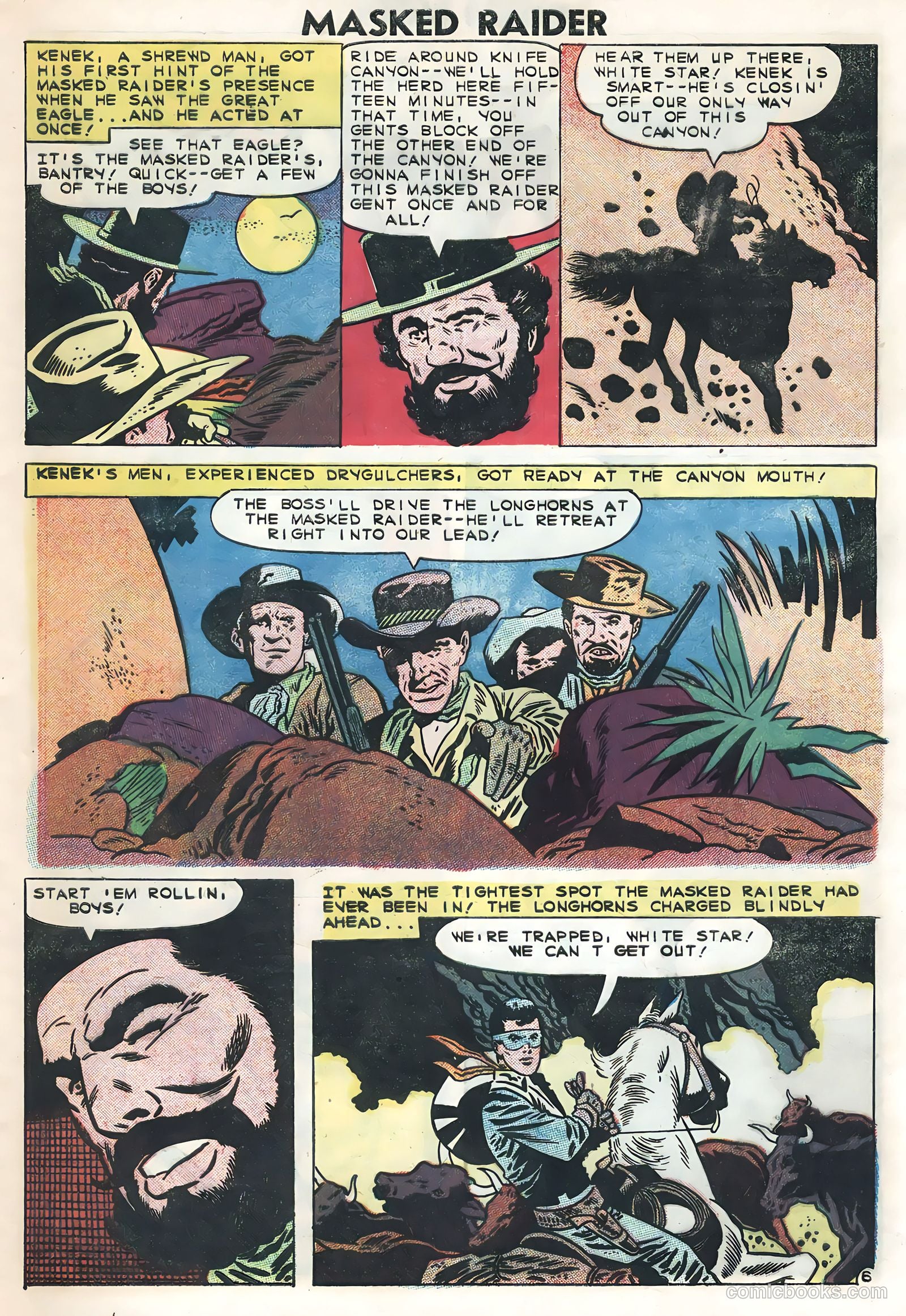 Masked Raider #20 (1959) — page 9 of 36
