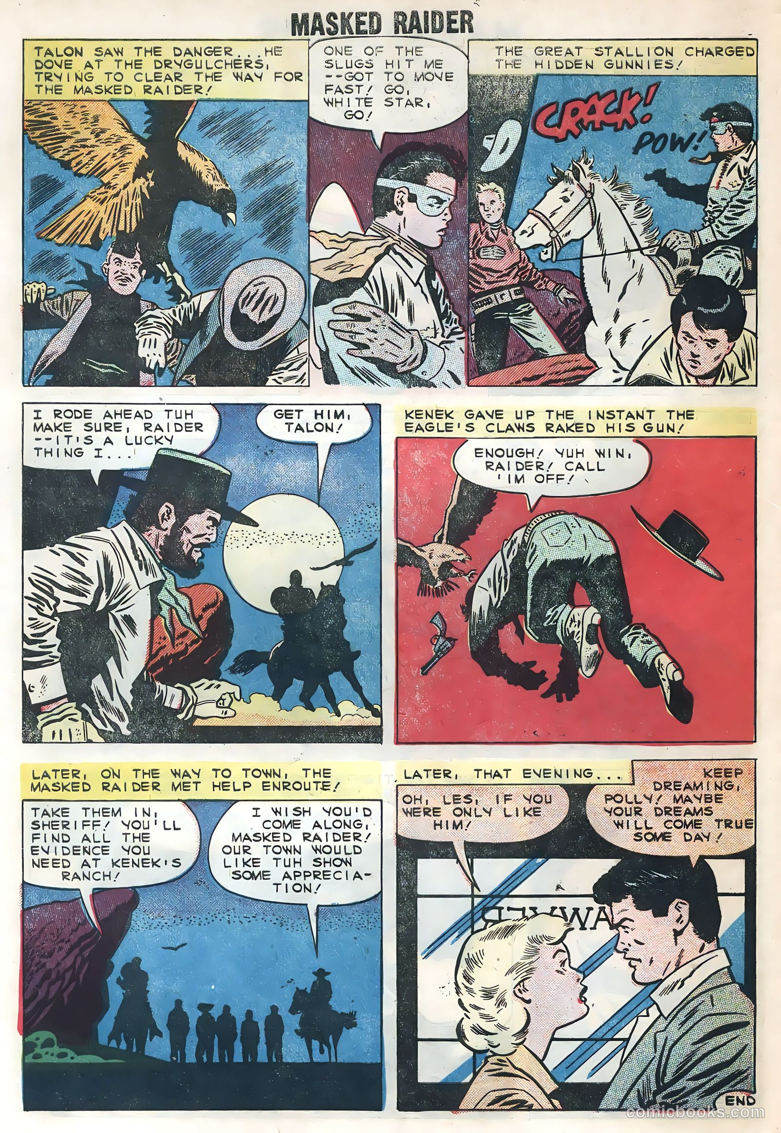 Masked Raider #20 (1959) — page 10 of 36