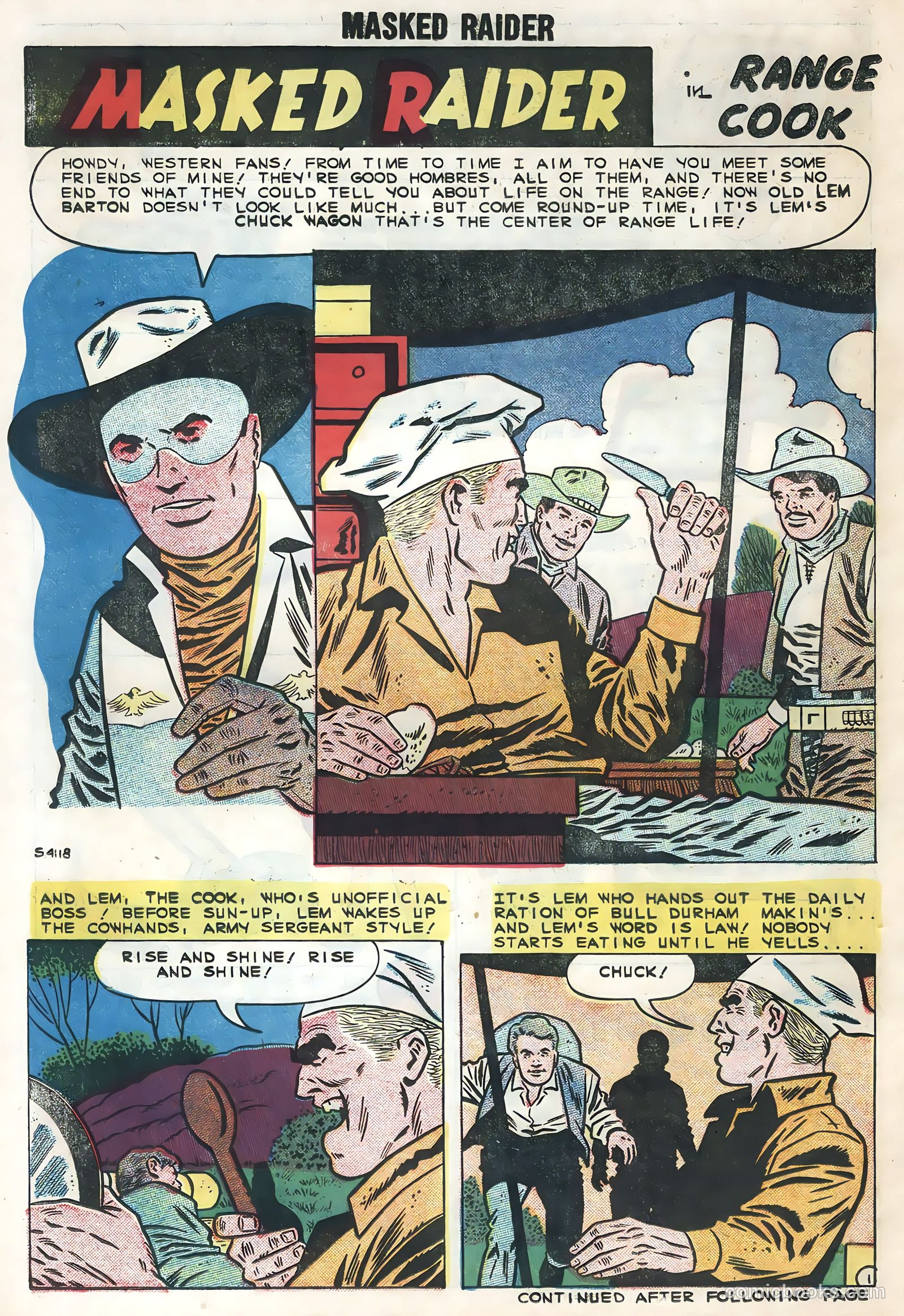 Masked Raider #20 (1959) — page 14 of 36