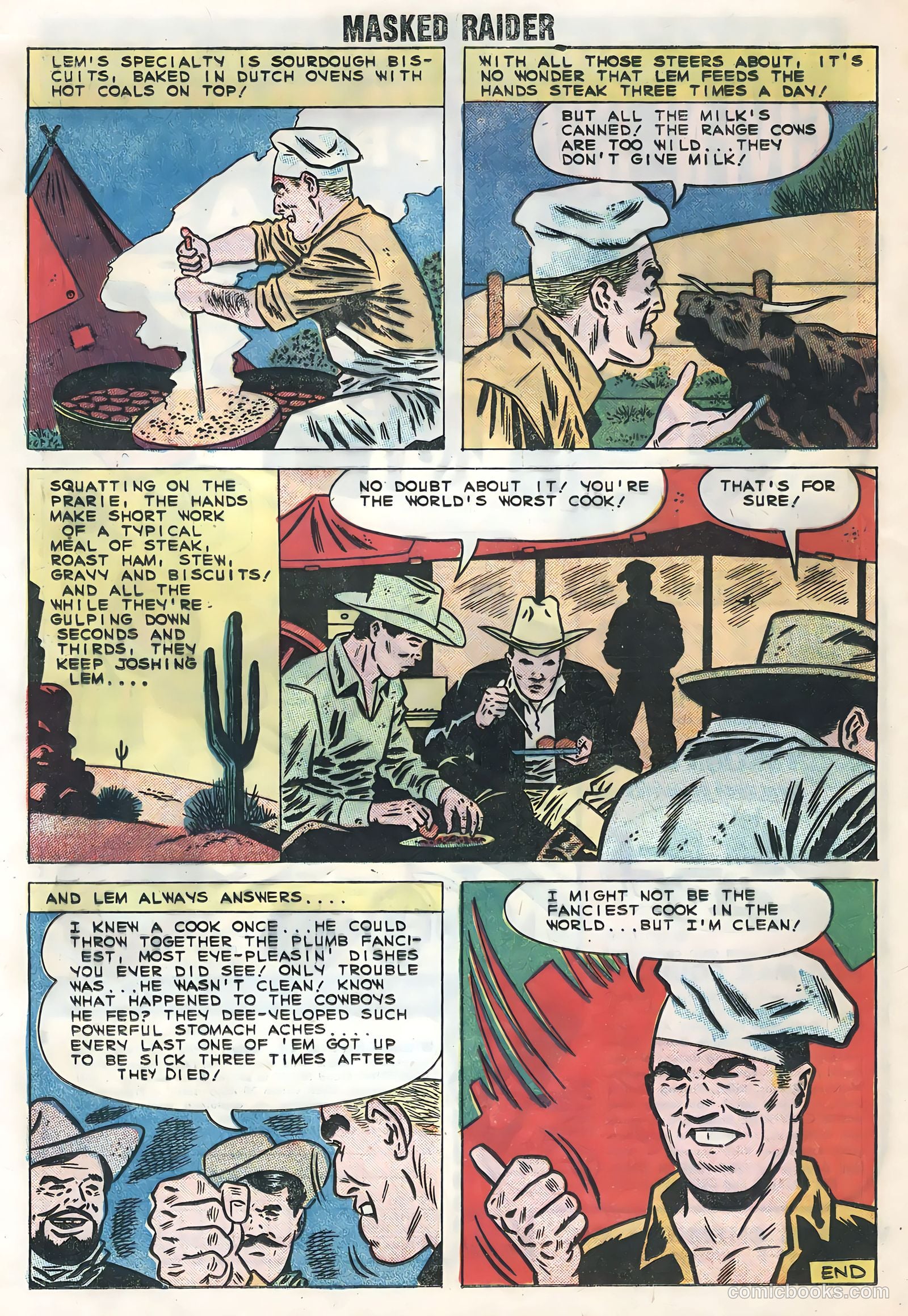 Masked Raider #20 (1959) — page 16 of 36