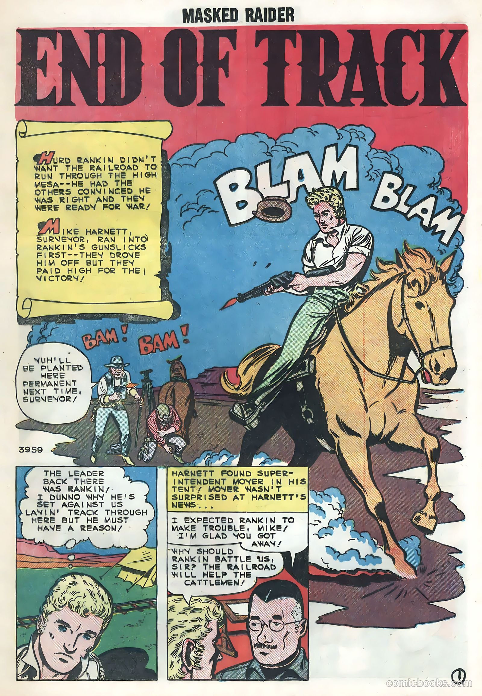 Masked Raider #20 (1959) — page 17 of 36