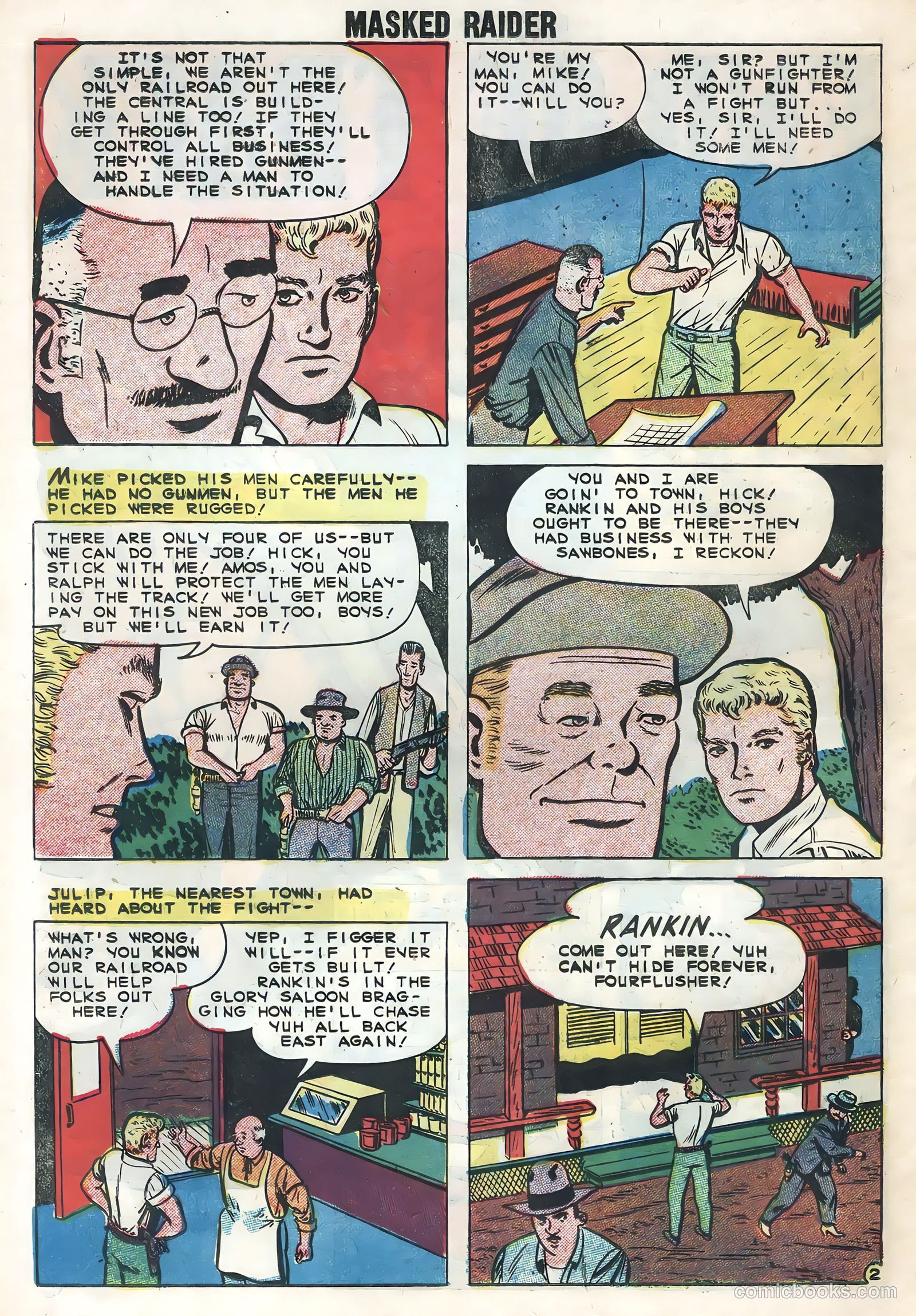 Masked Raider #20 (1959) — page 18 of 36