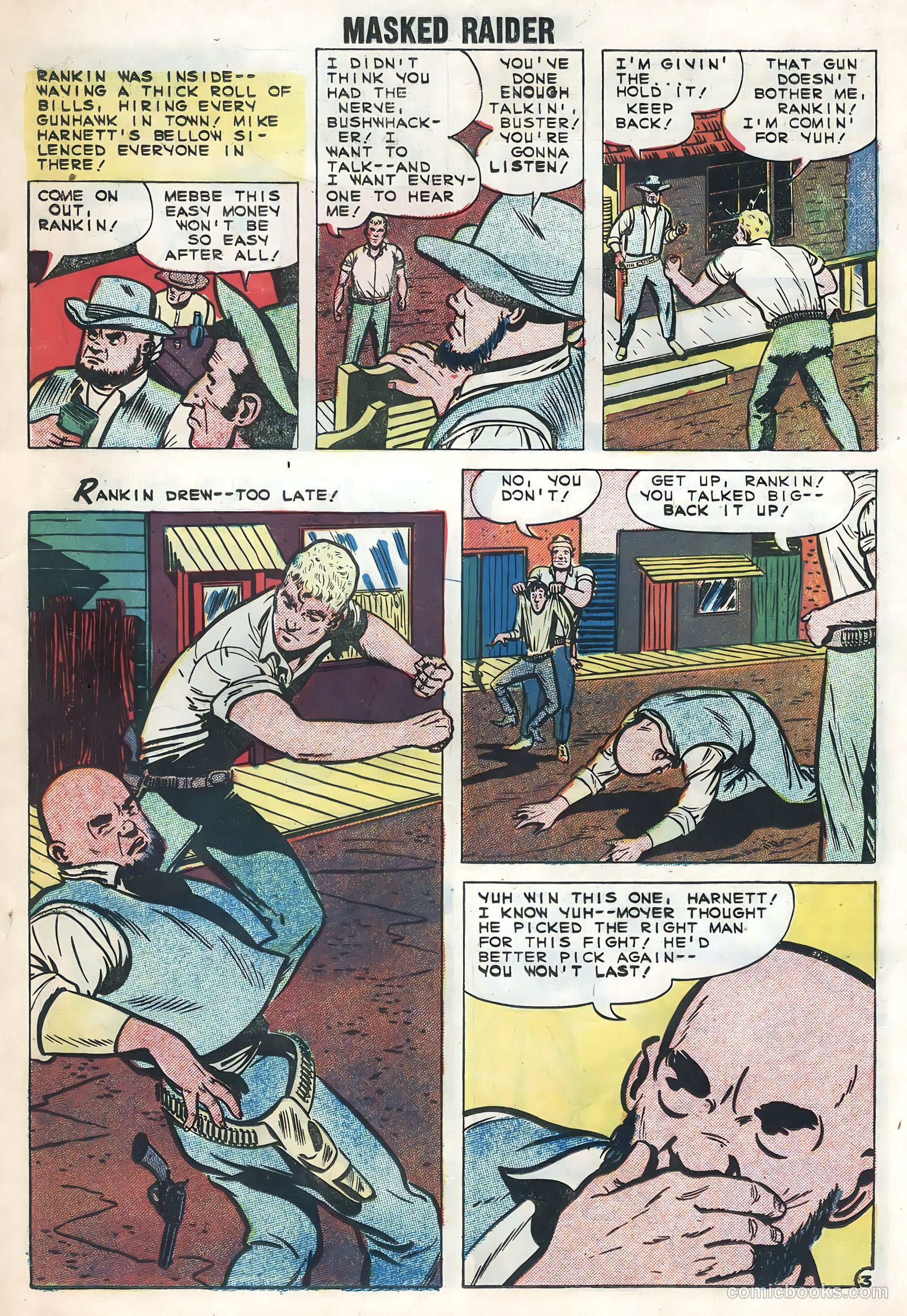Masked Raider #20 (1959) — page 19 of 36