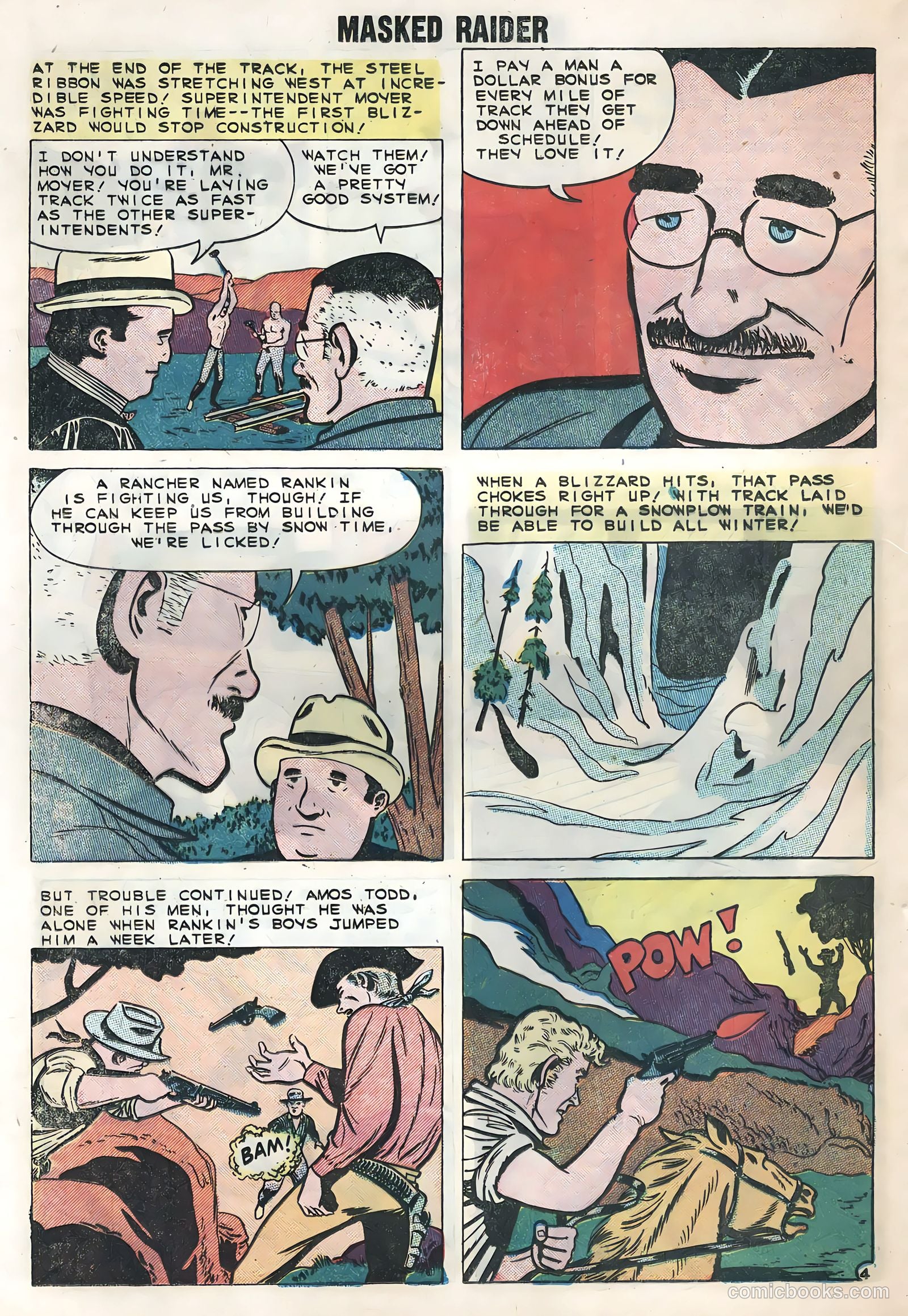 Masked Raider #20 (1959) — page 20 of 36