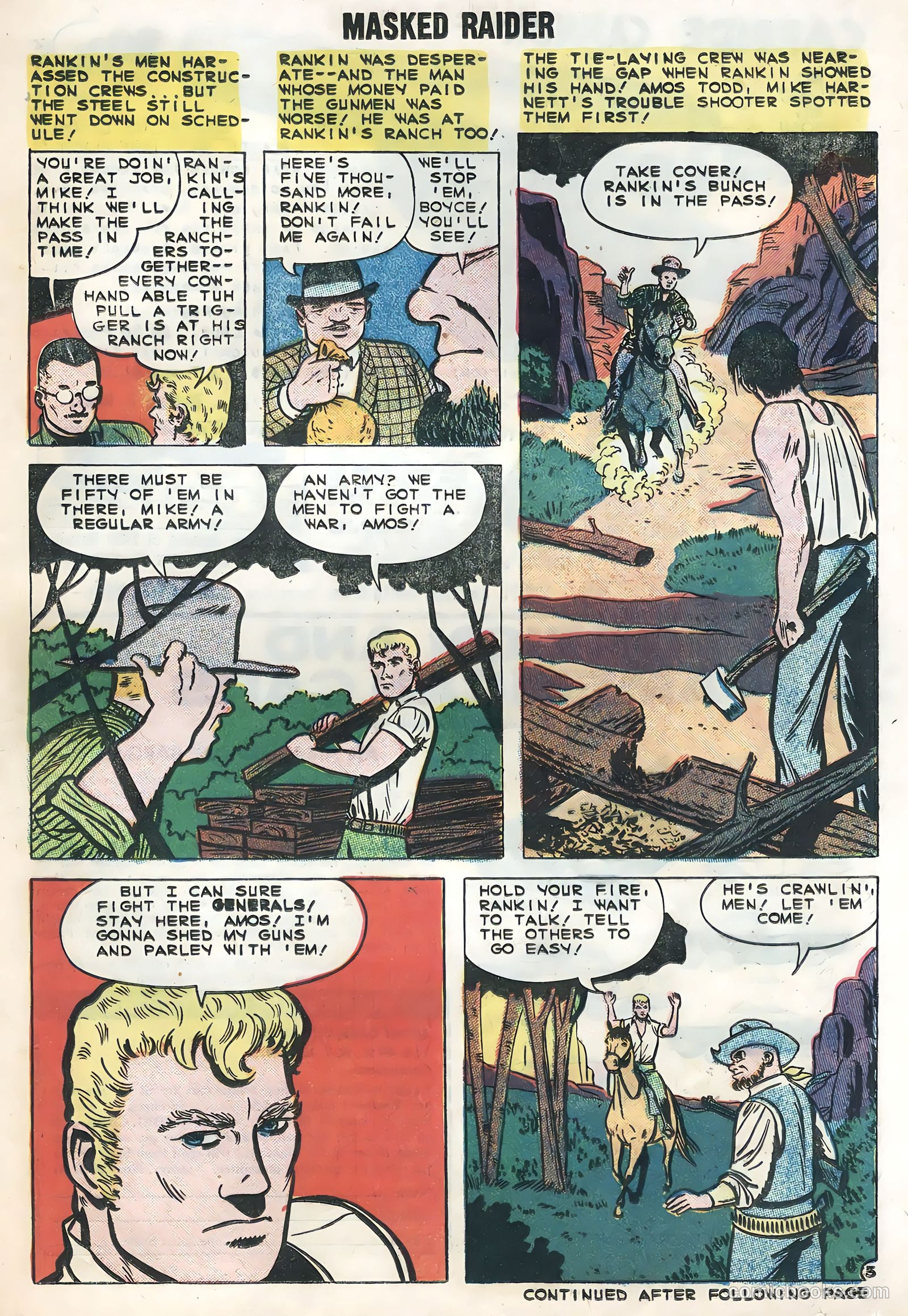 Masked Raider #20 (1959) — page 21 of 36